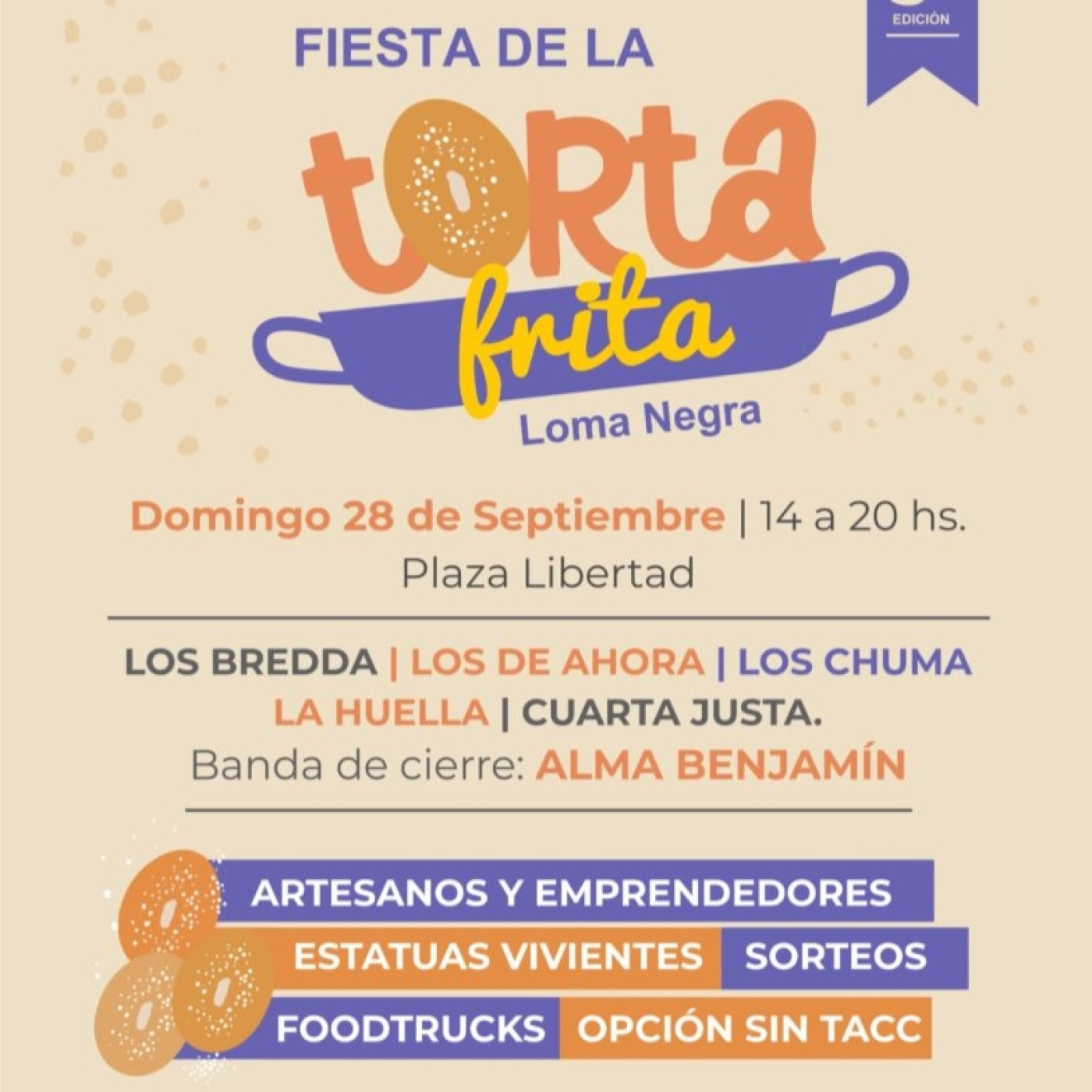 En Avenidas / Gabriel Suburu / 3ra edición de la Fiesta de la Torta Frita episode artwork
