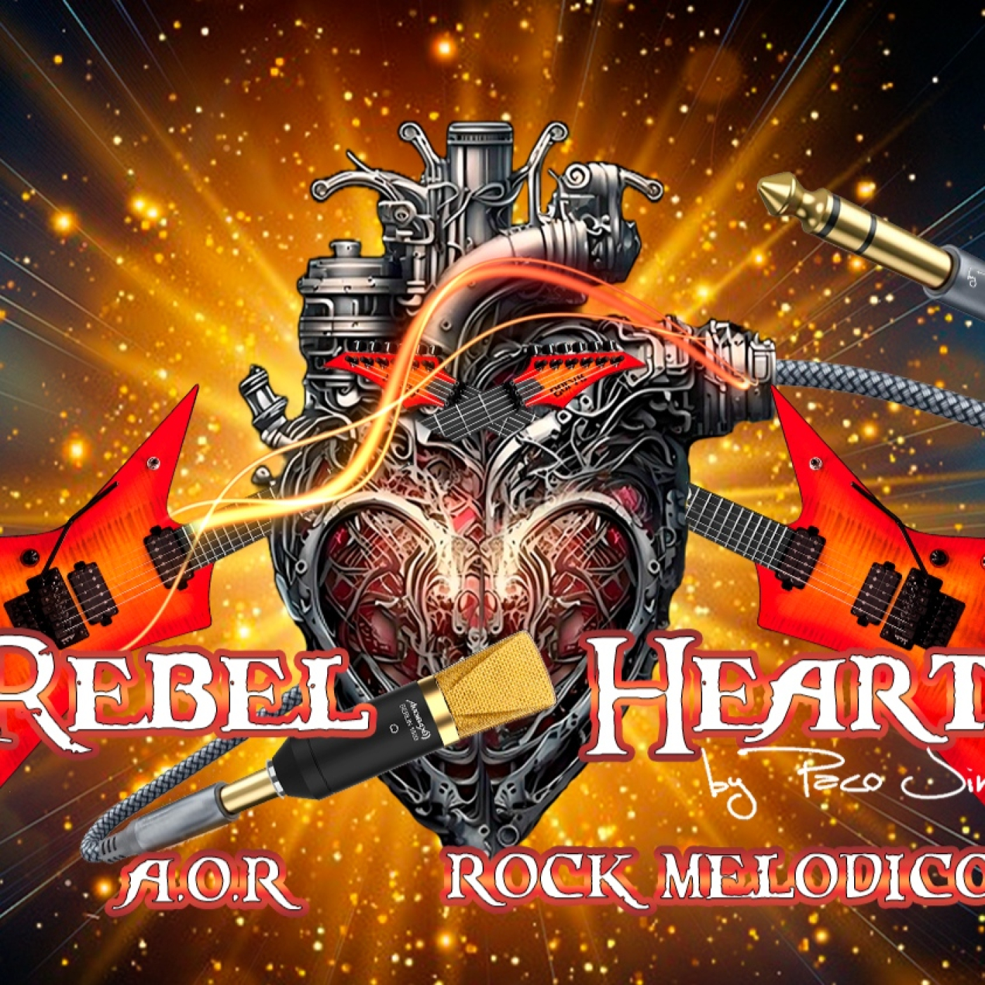 REBEL HEART n. 7 ULTIMO PROGRAMA DEL AÑO Y DE ESTE FORMATO FELIZ 2025
