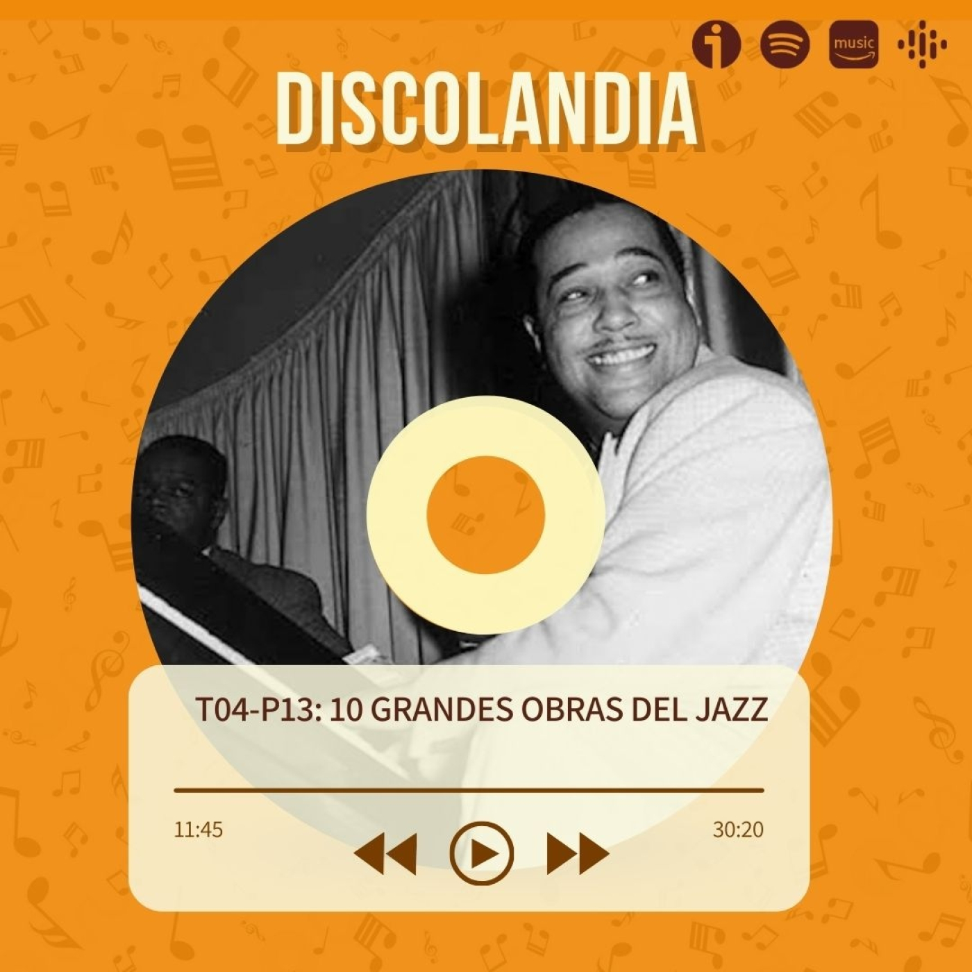 Discolandia: 10 Grandes Obras Del Jazz - T04 - P13 episode artwork