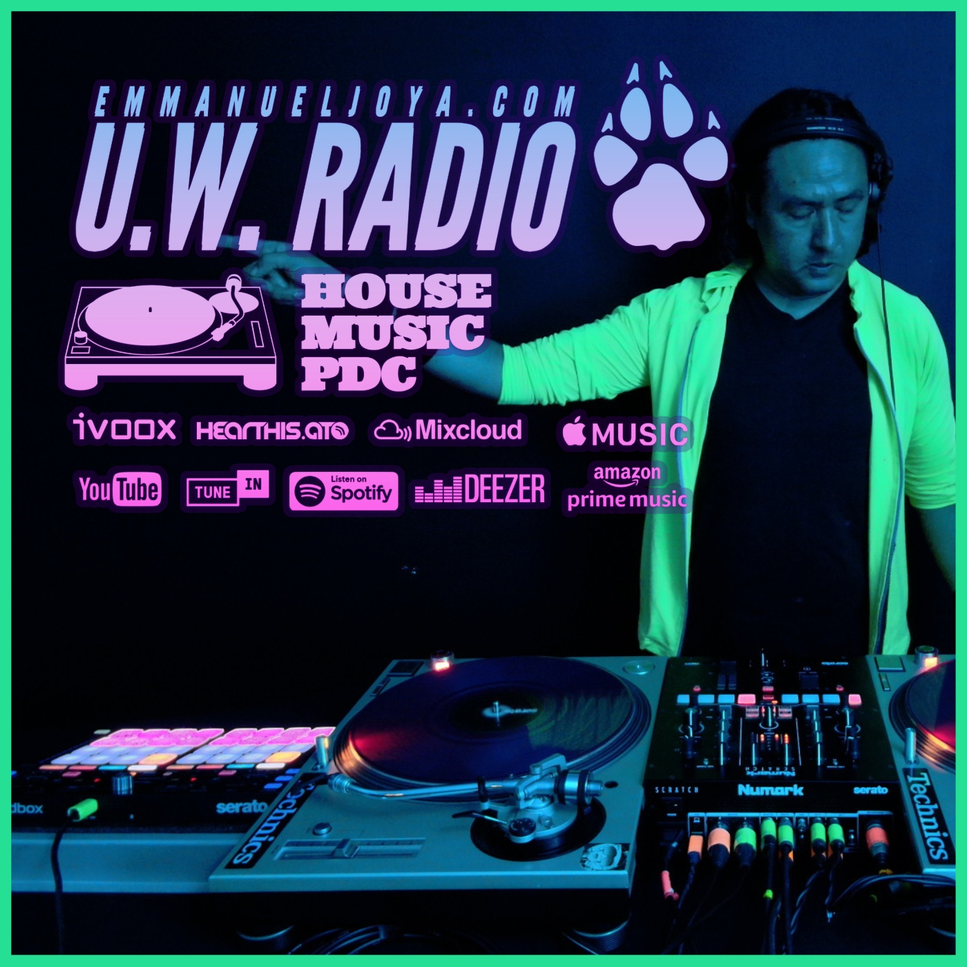 U.W.RADIO HOUSE MUSIC IN PLAYA DEL CARMEN VOL93 episode artwork