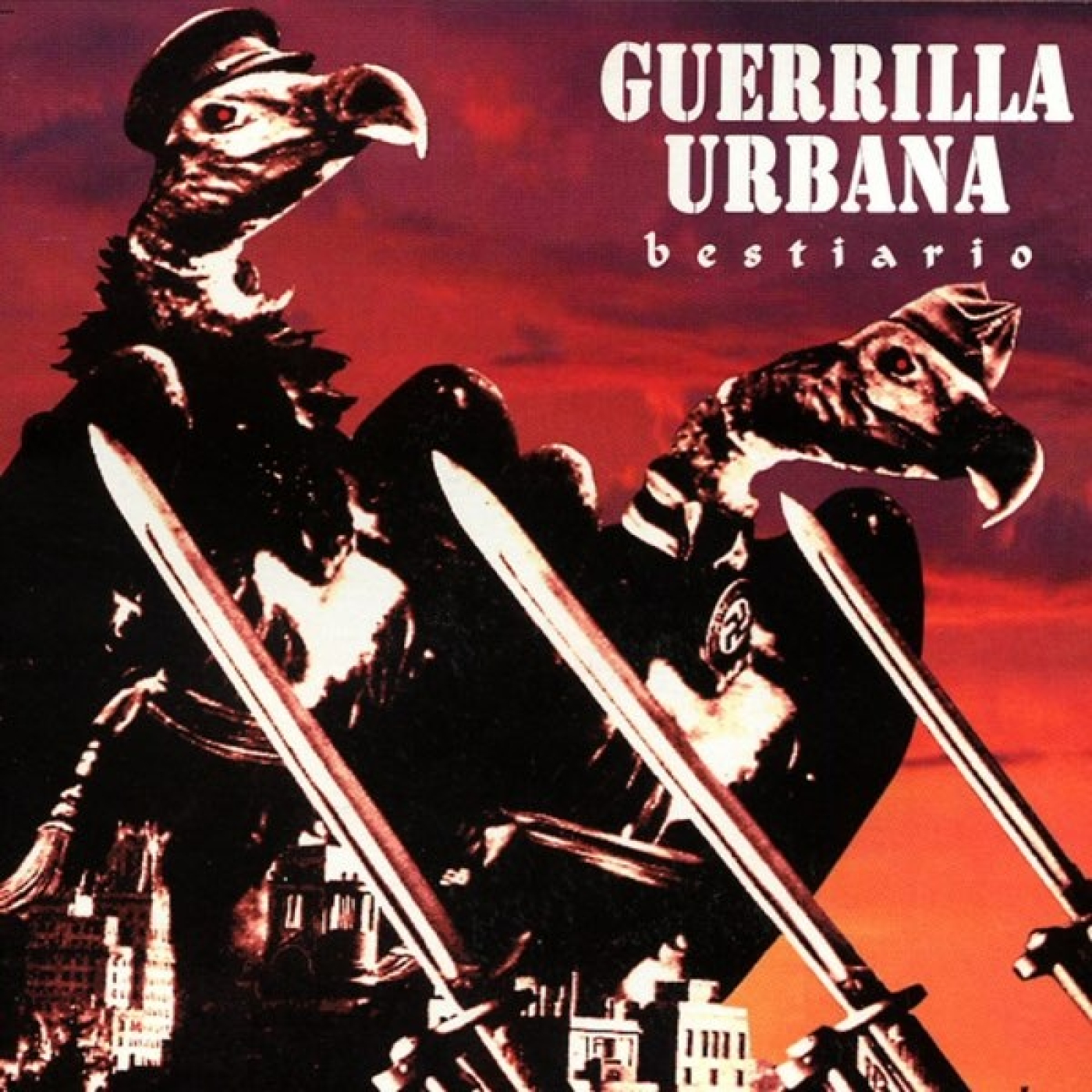 GUERRILLA URBANA -Bestiario. 2000. episode artwork