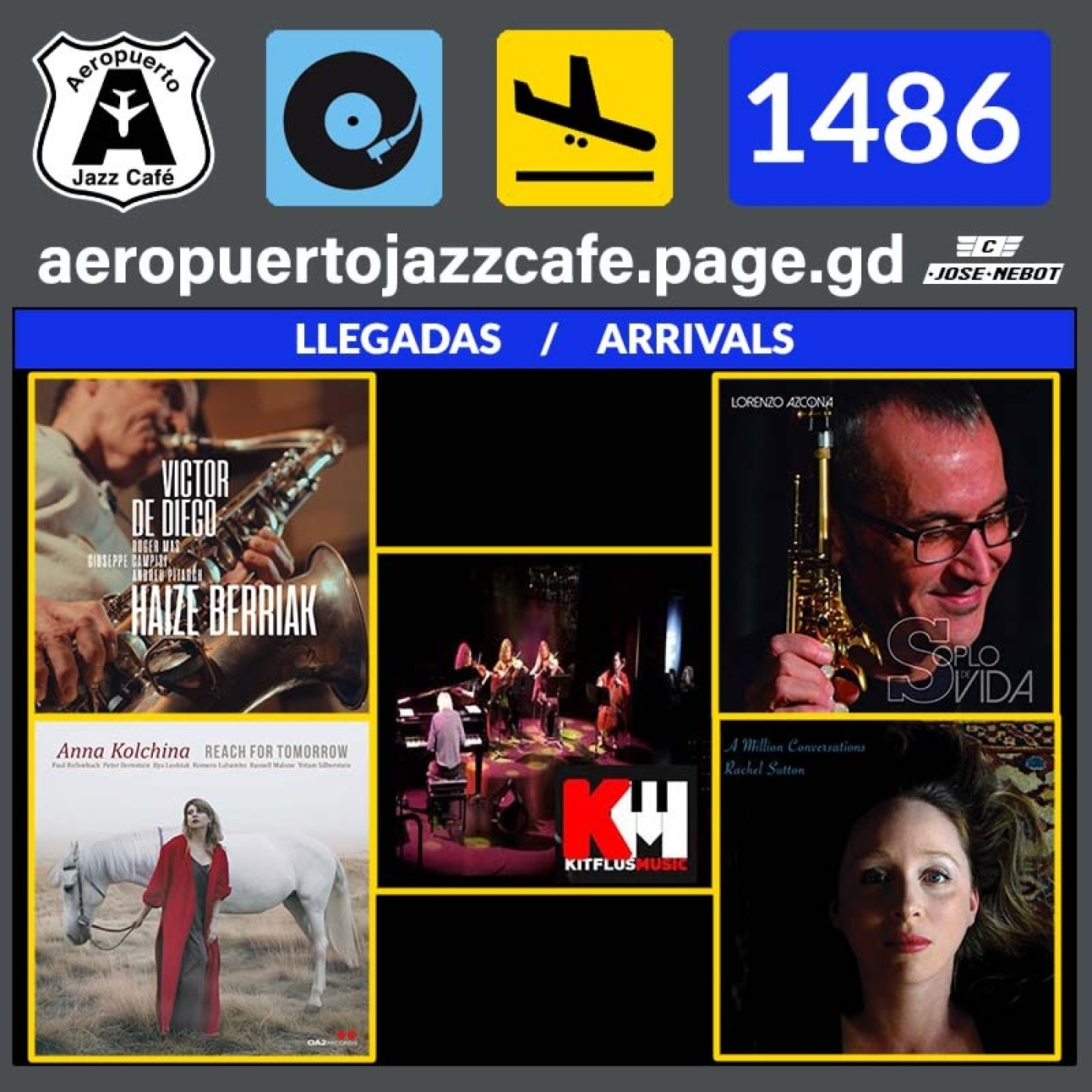 Aeropuerto Jazz Café 1486 episode artwork