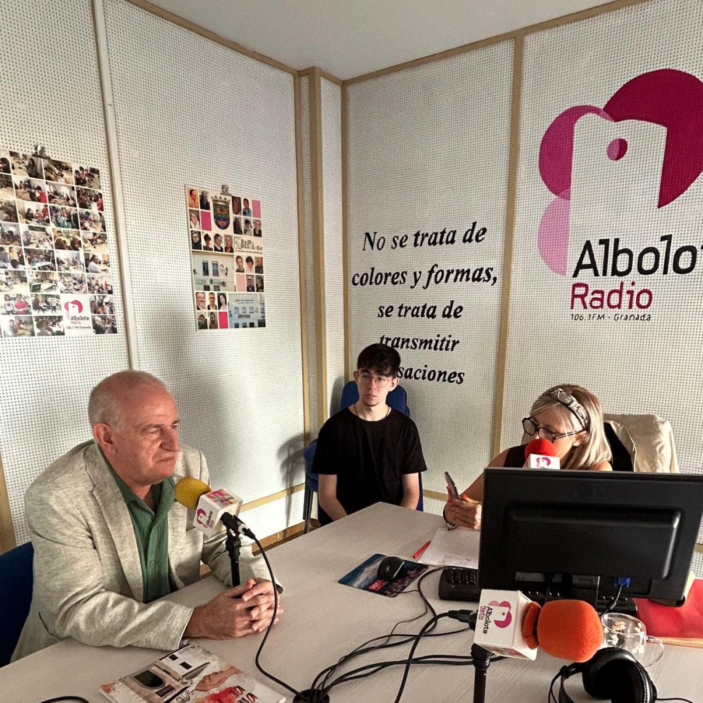 Buenos Días Albolote - IES Aricel - 01-10-2025 episode artwork
