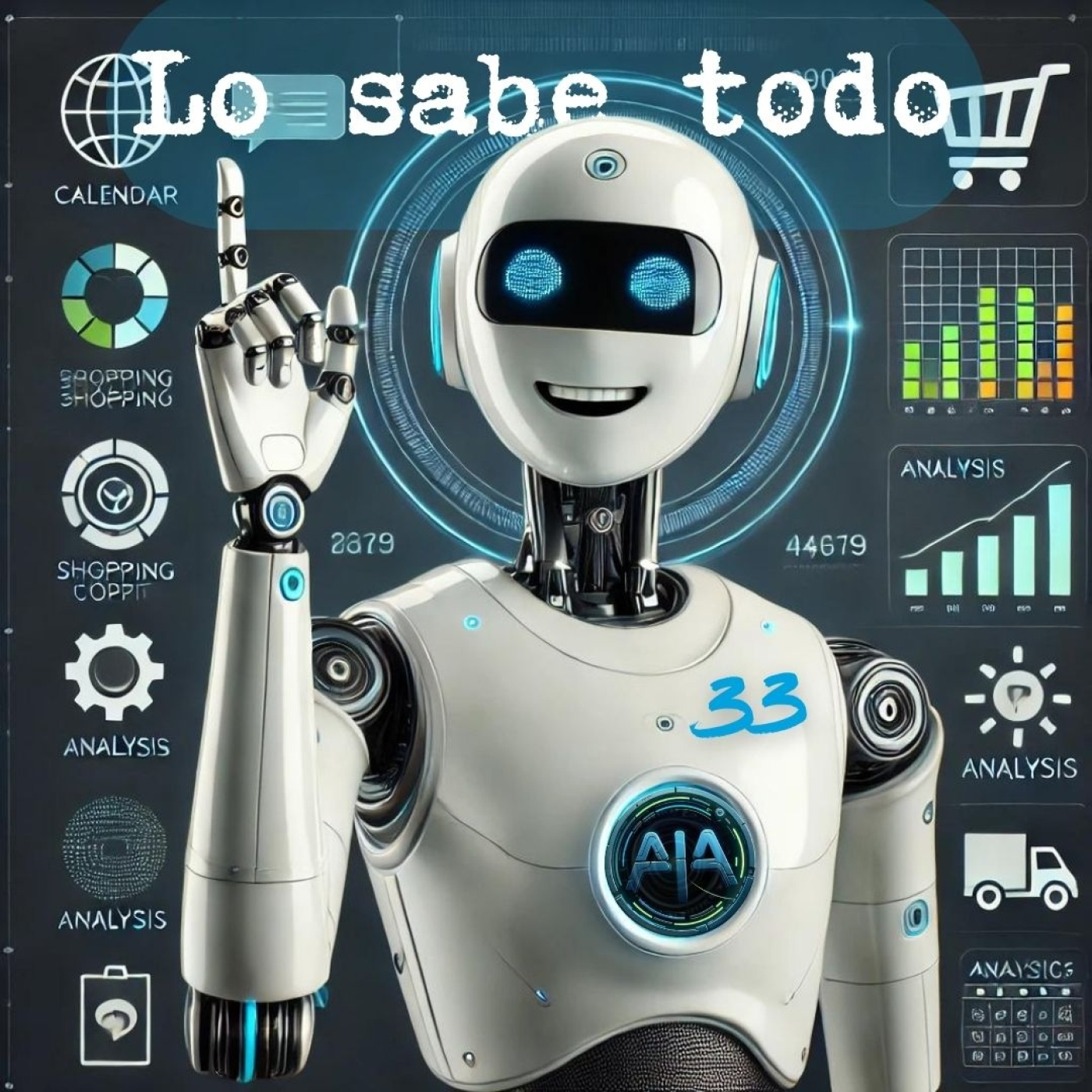 La IA lo Sabe Todo, Agentes Autónomos episode artwork