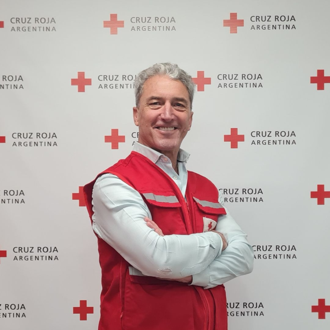 José Scioli, director del Observatorio Humanitario de Cruz roja Argentina @CruzRojaArg @rosca_casta 9-12-2025