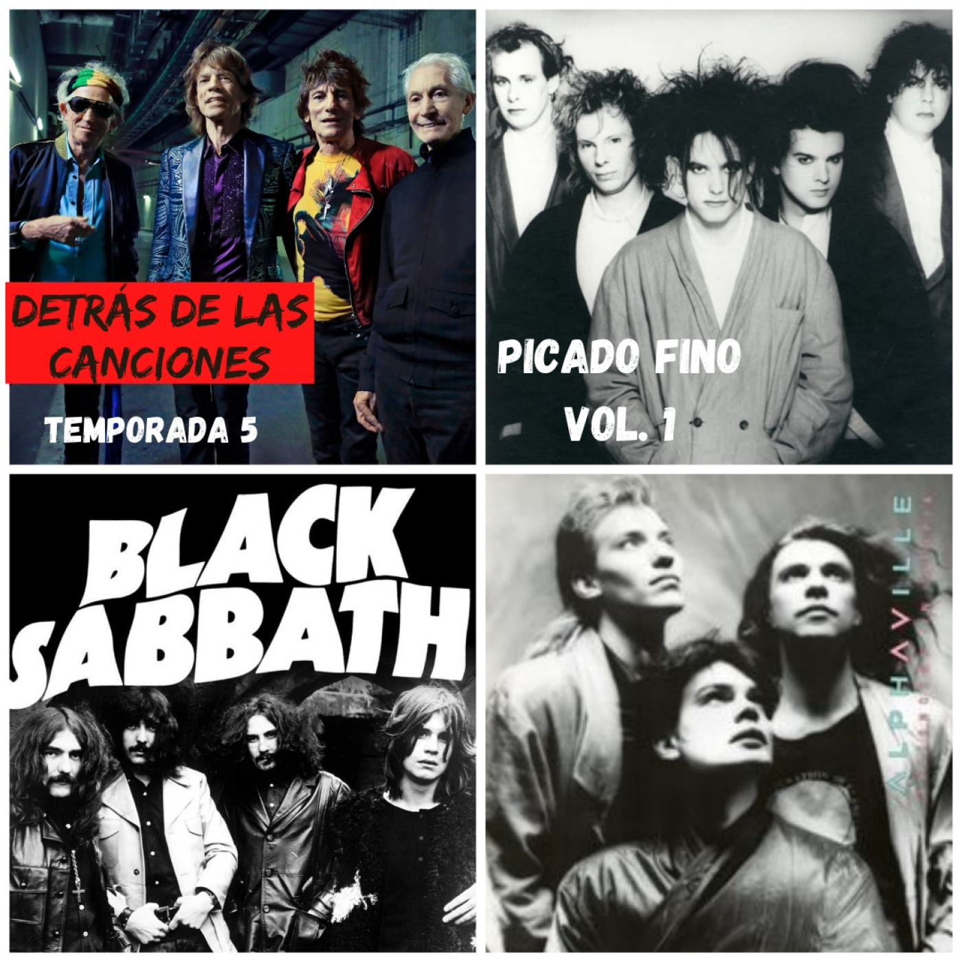Detrás de las canciones