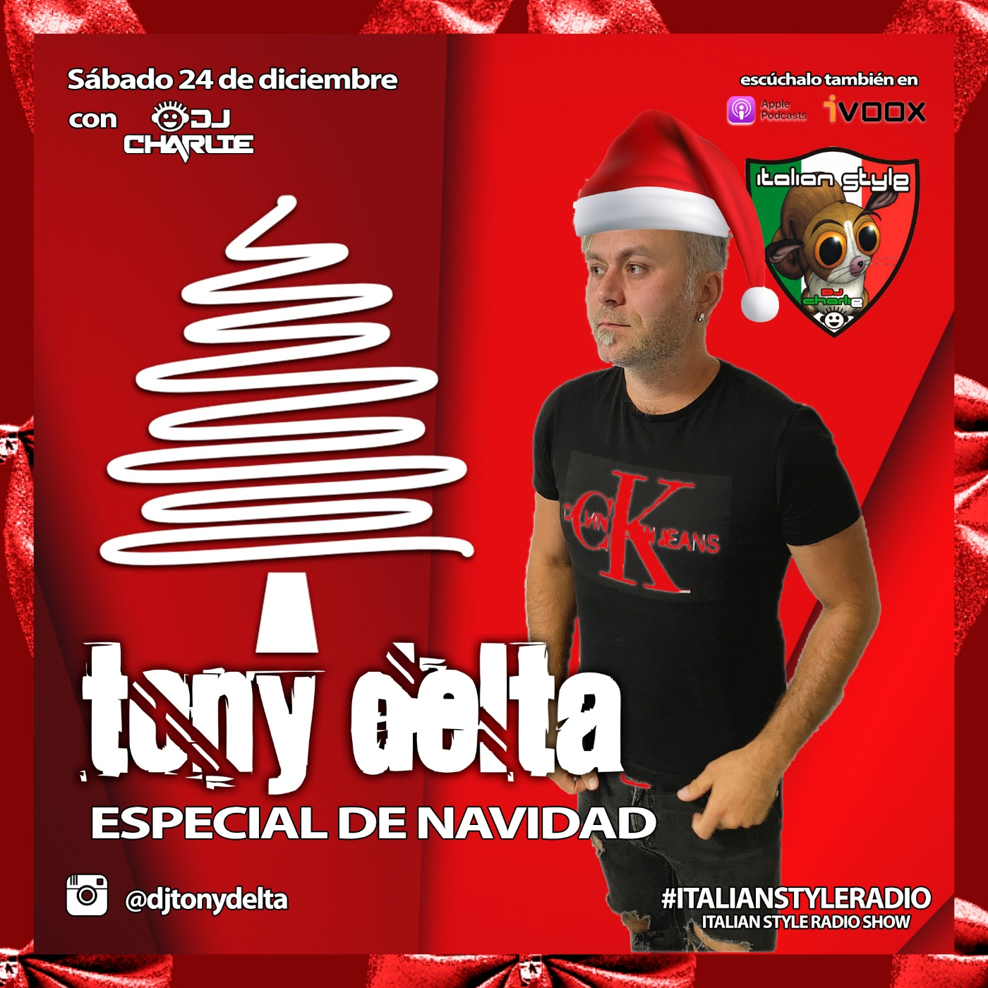 ITALIAN STYLE radio show 861 24-12-2022 episode artwork