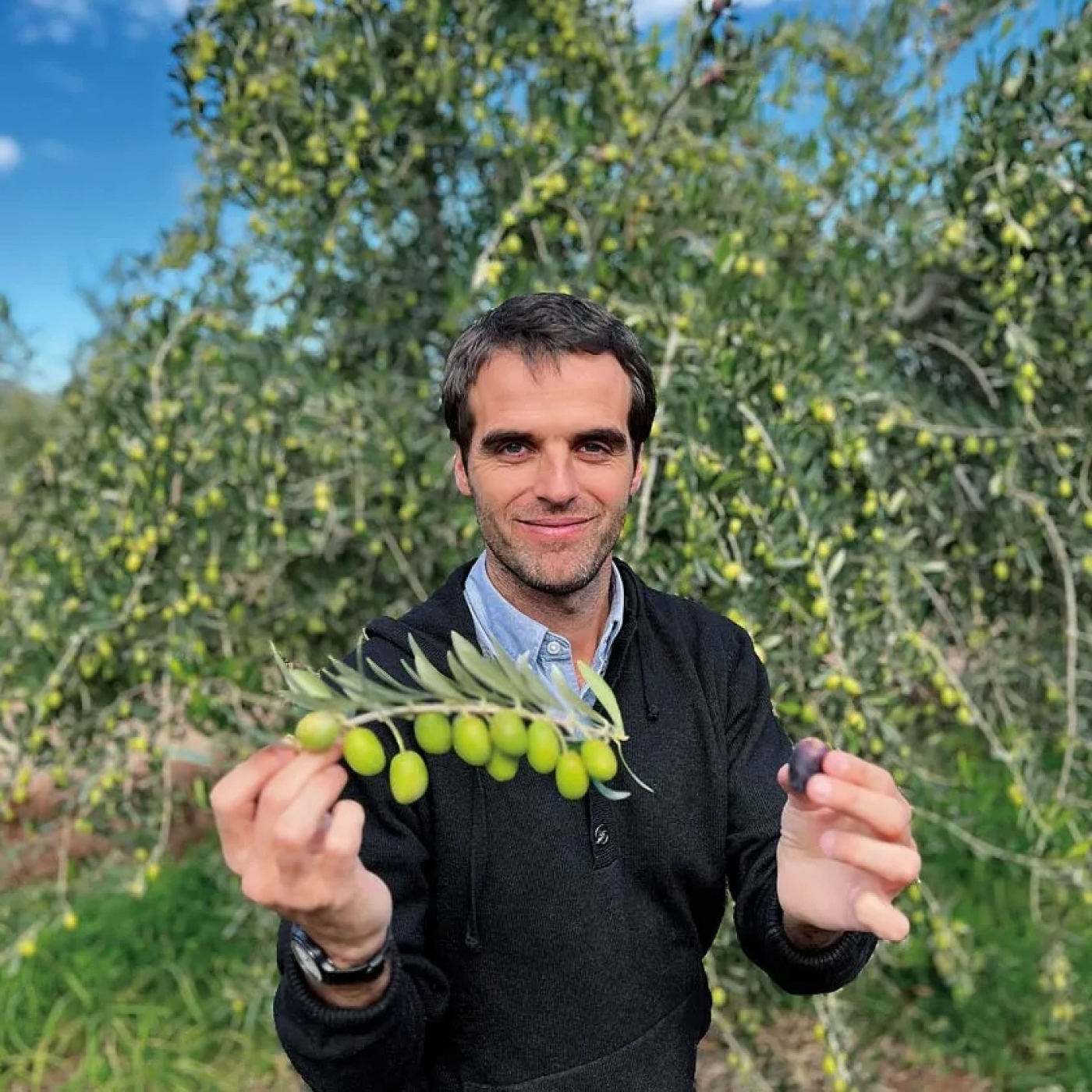 Miguel Zuccardi (Productor destacado de Aceite de Oliva de Sudamérica) La Barra De Macu @MazzucaMacu
