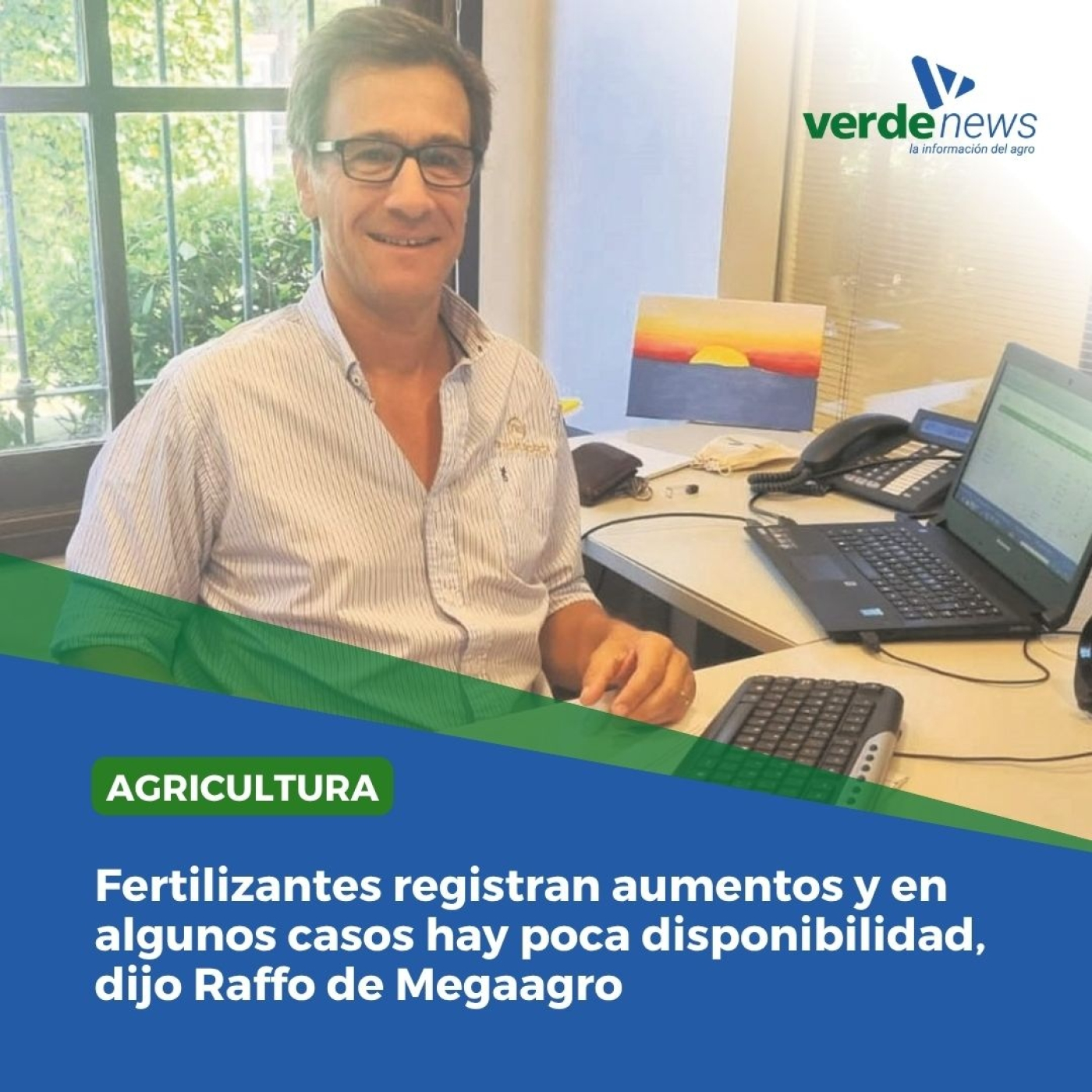 Santiago Raffo - responsable del área de insumos de Megaagro -09/05/25 episode artwork