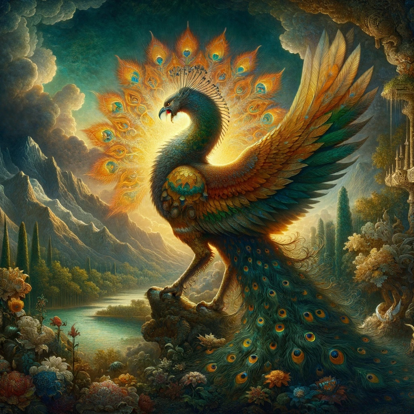 El Jardín de los Mitos