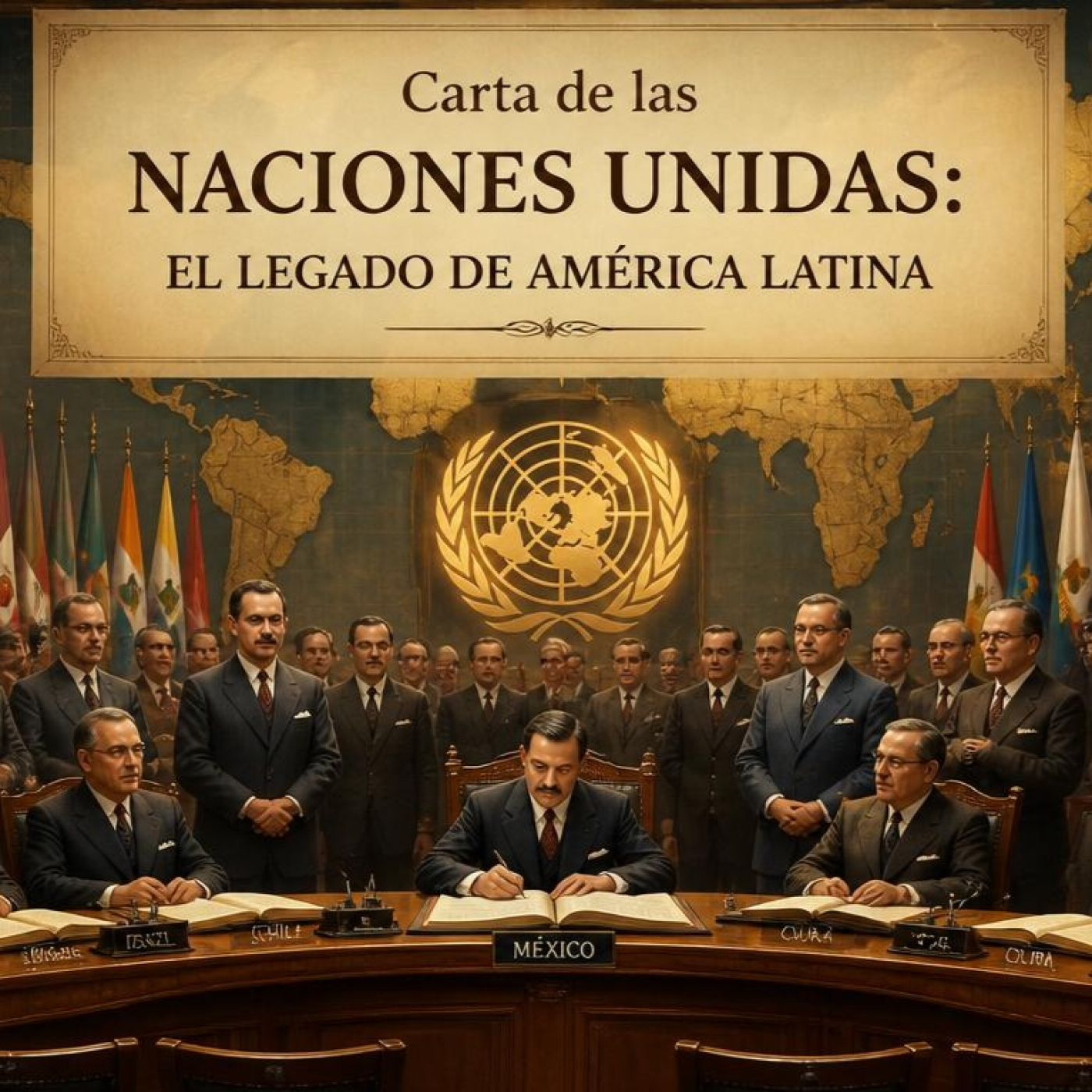 Carta de las Naciones Unidas episode artwork