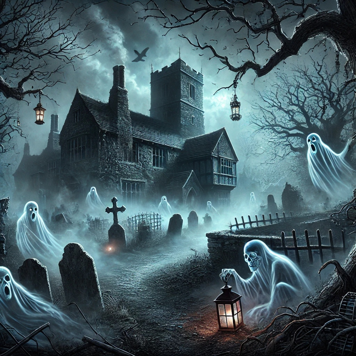 Haunted England: Ghost Stories and Legends episode artwork