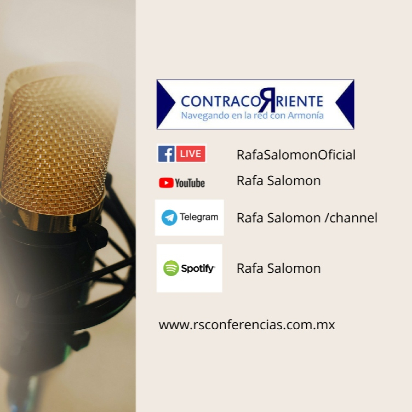 CONTRACORRIENTE PROGRAMA