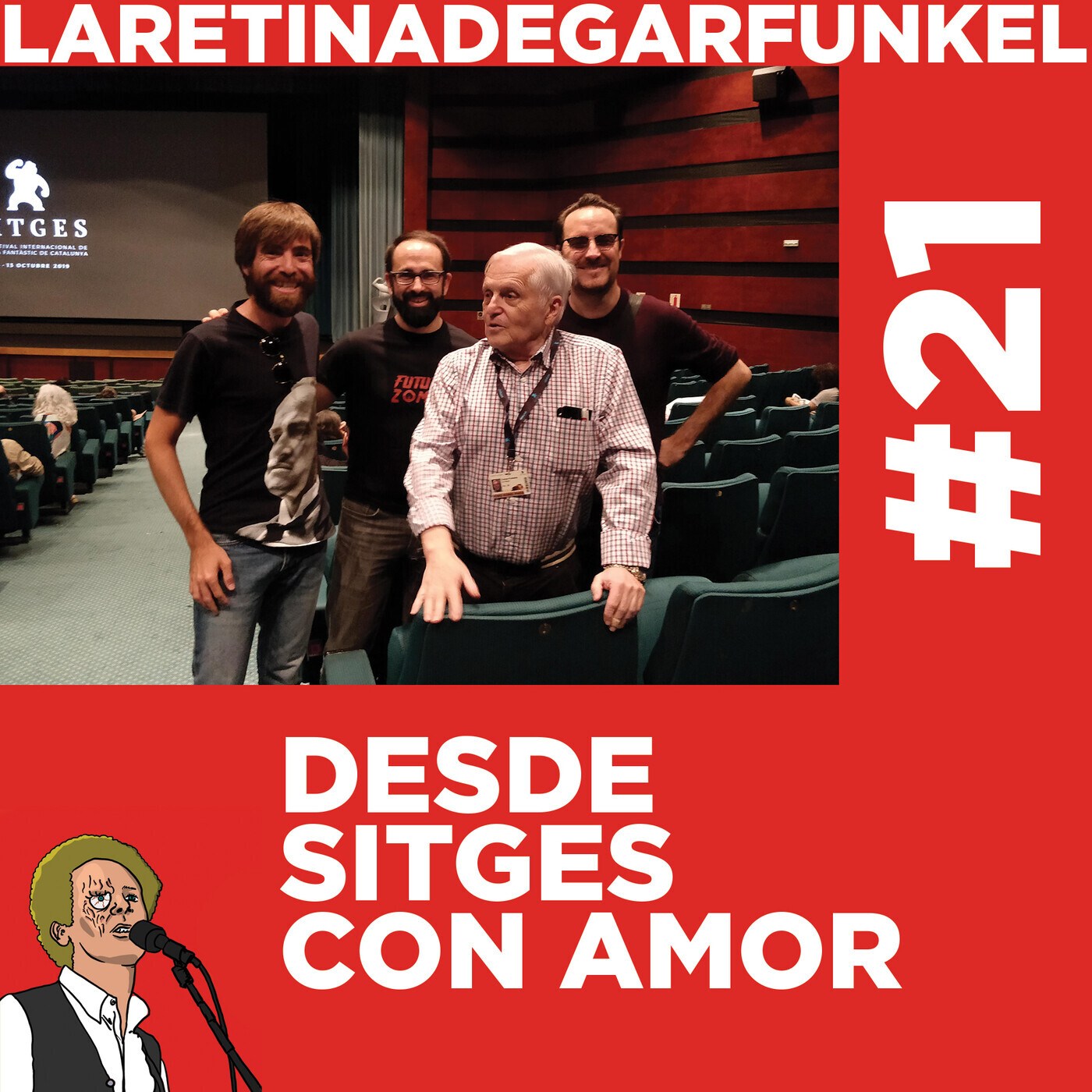 La Retina de Garfunkel