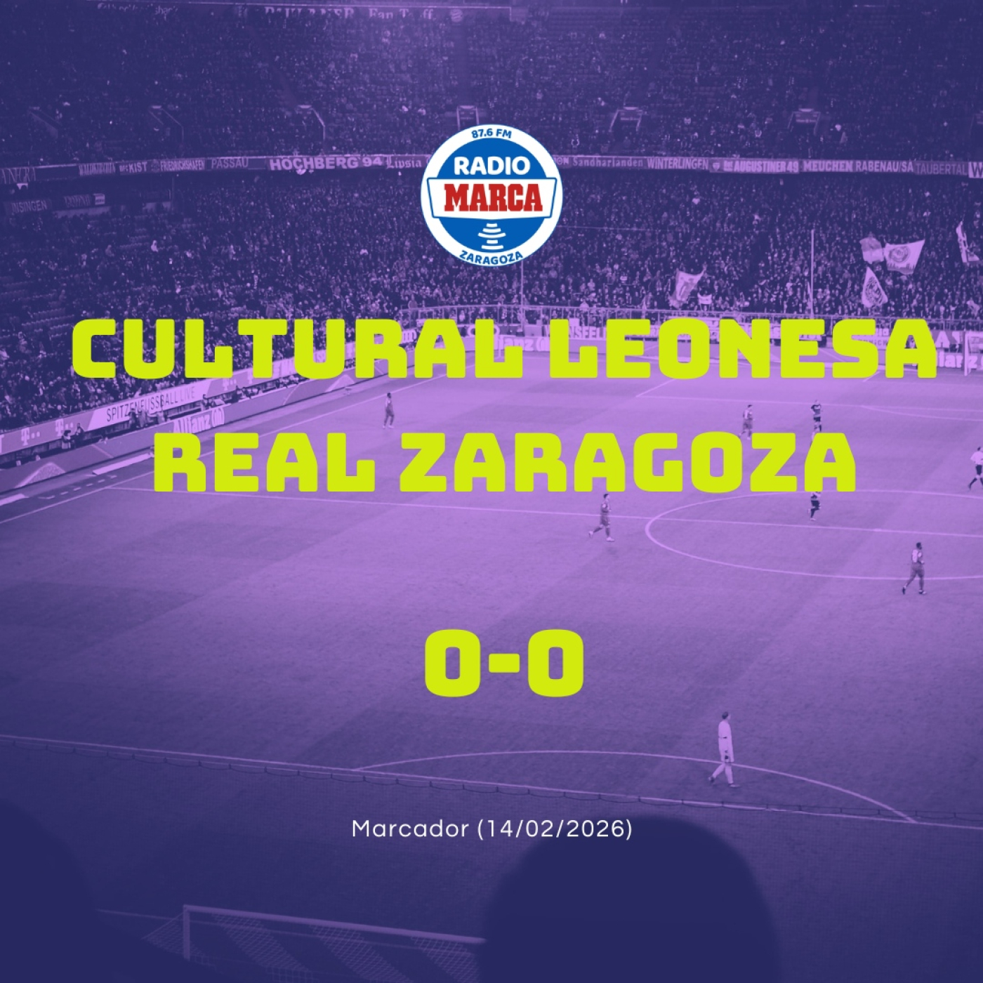 14-02-2026-Marcador Zaragoza Partido episode artwork