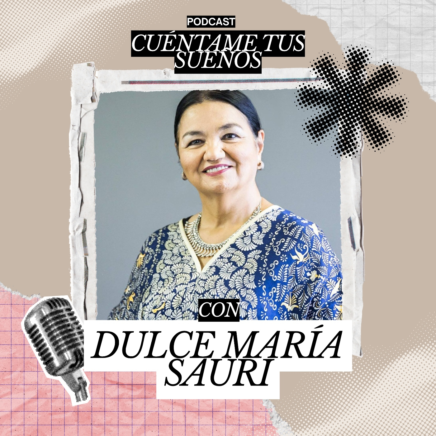 ️ Hoy tenemos el honor de conversar con Dulce María Sauri.