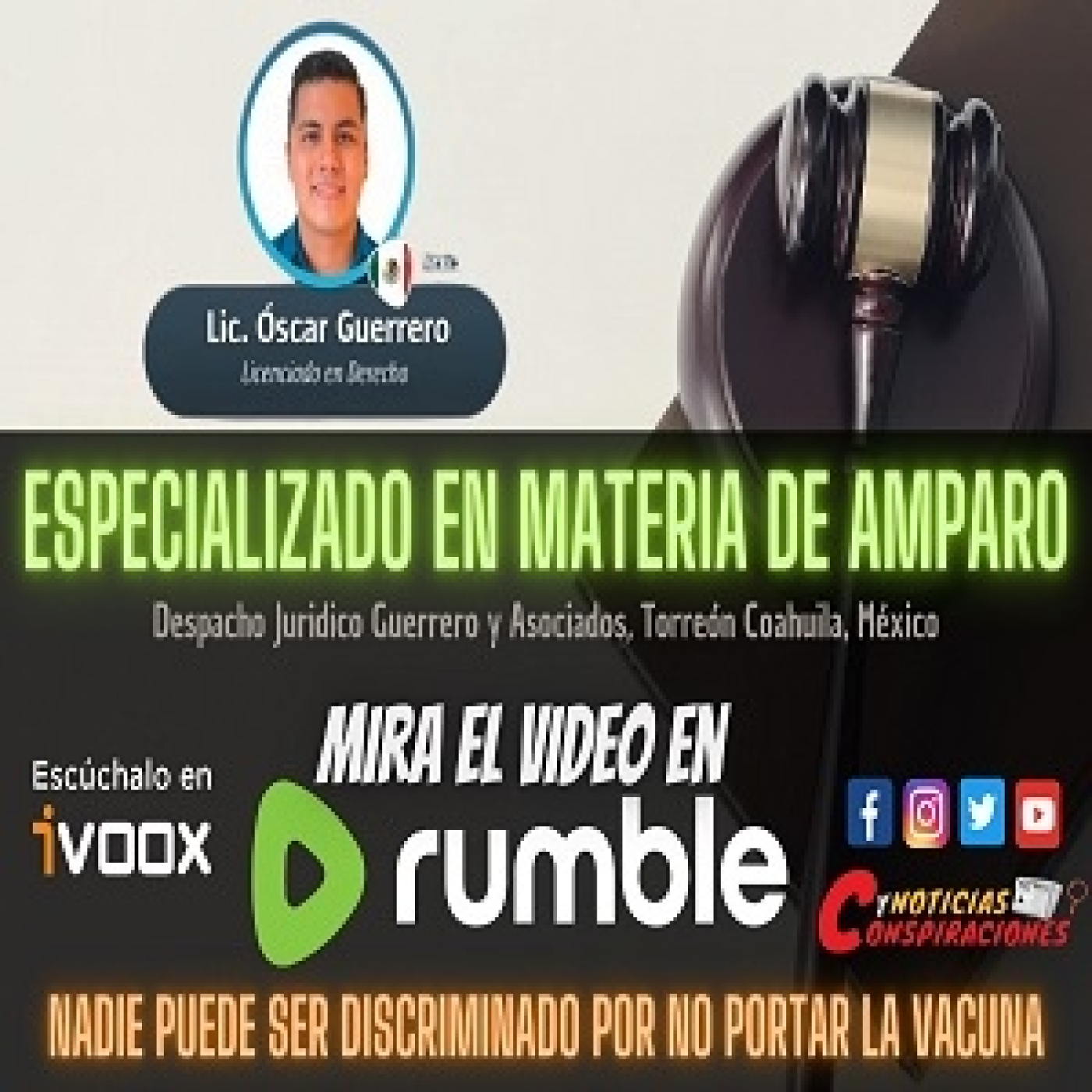 Conspiraciones Y Noticias Actuales