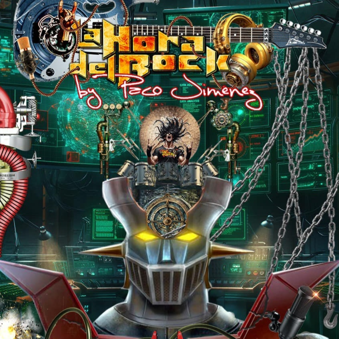 LA HORA DEL ROCK N. 310 : REPASAMOS NUEVOS TRABAJOS ,NUEVOS HEROES DEL METAL!!