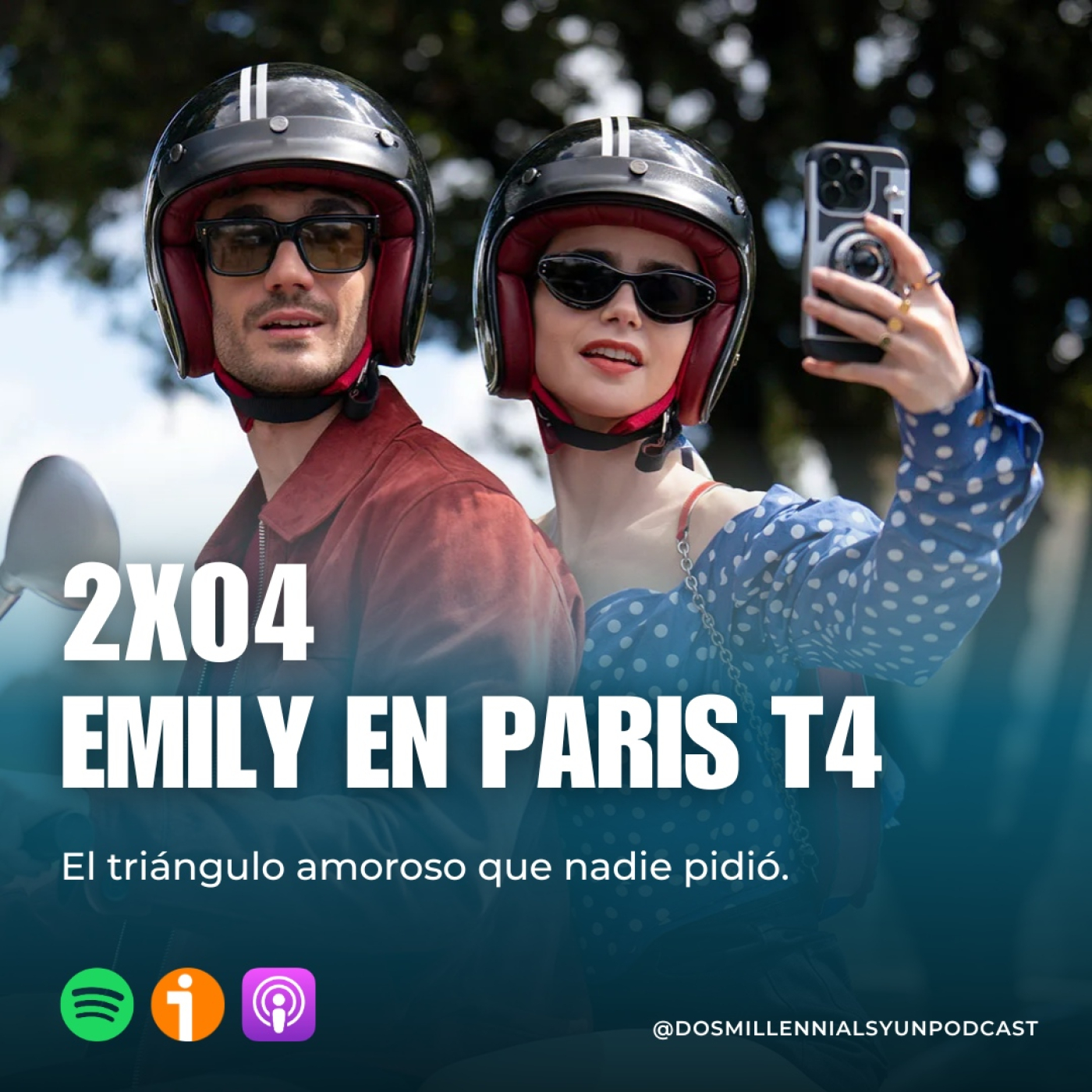 Dos millennials y un podcast - Películas y series