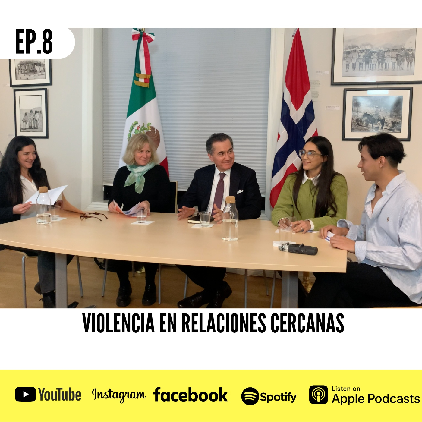 Mexicanos en Noruega