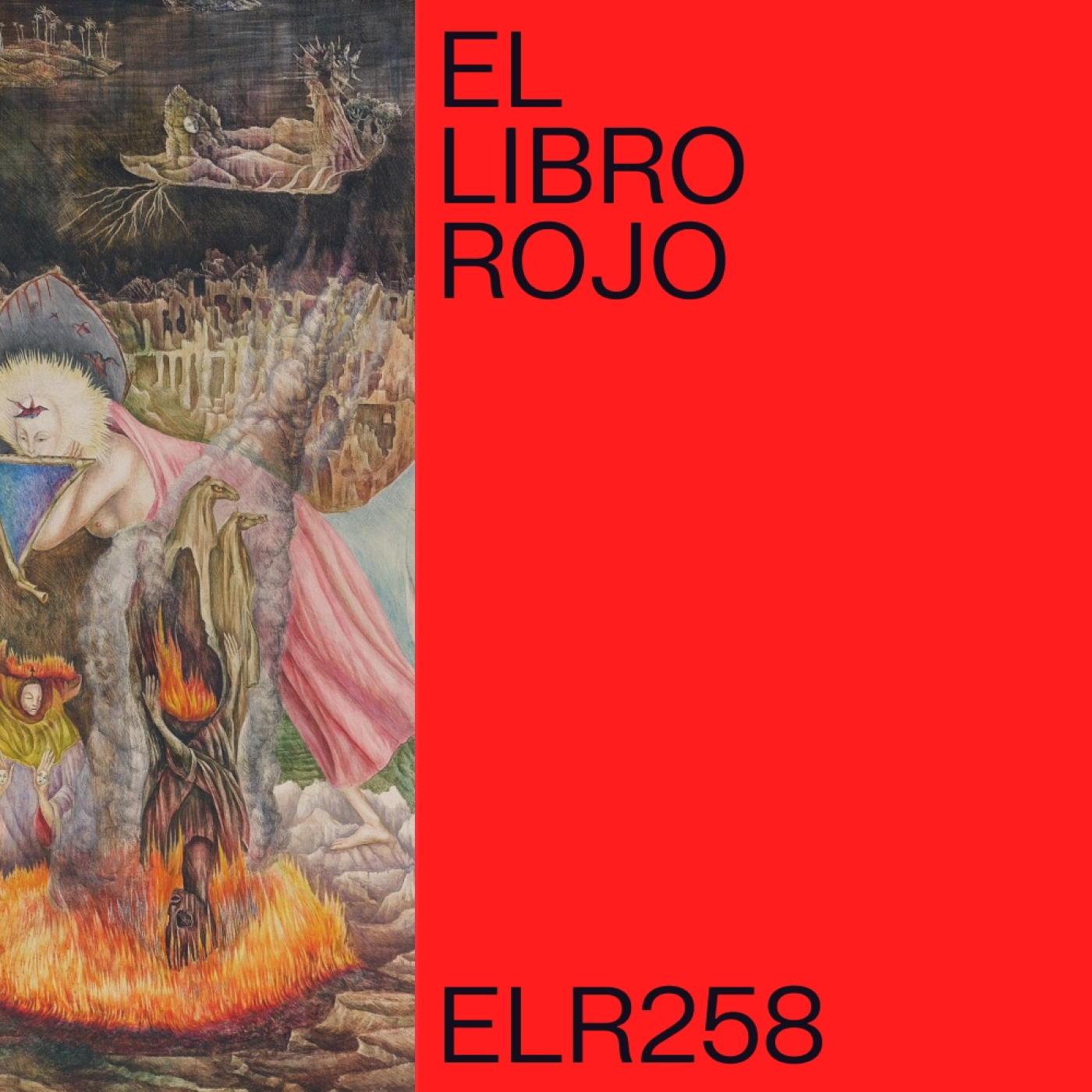 ELR258. Las visiones primigenias de Jung; con Antonio de Diego. El Libro Rojo de Ritxi Ostáriz