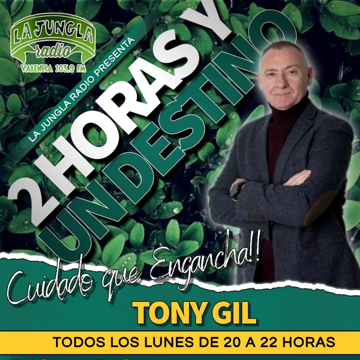 Podcast de Tony Gil Zahonero