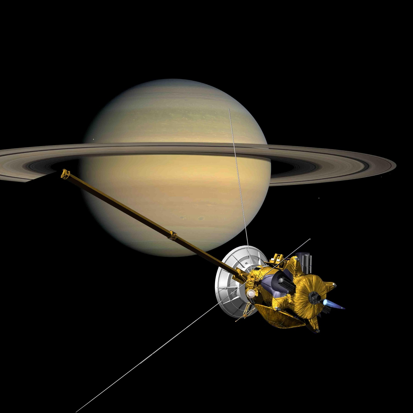 CASSINI, DENTRO DE LOS SECRETOS DE SATURNO #documental #universo #podcast episode artwork