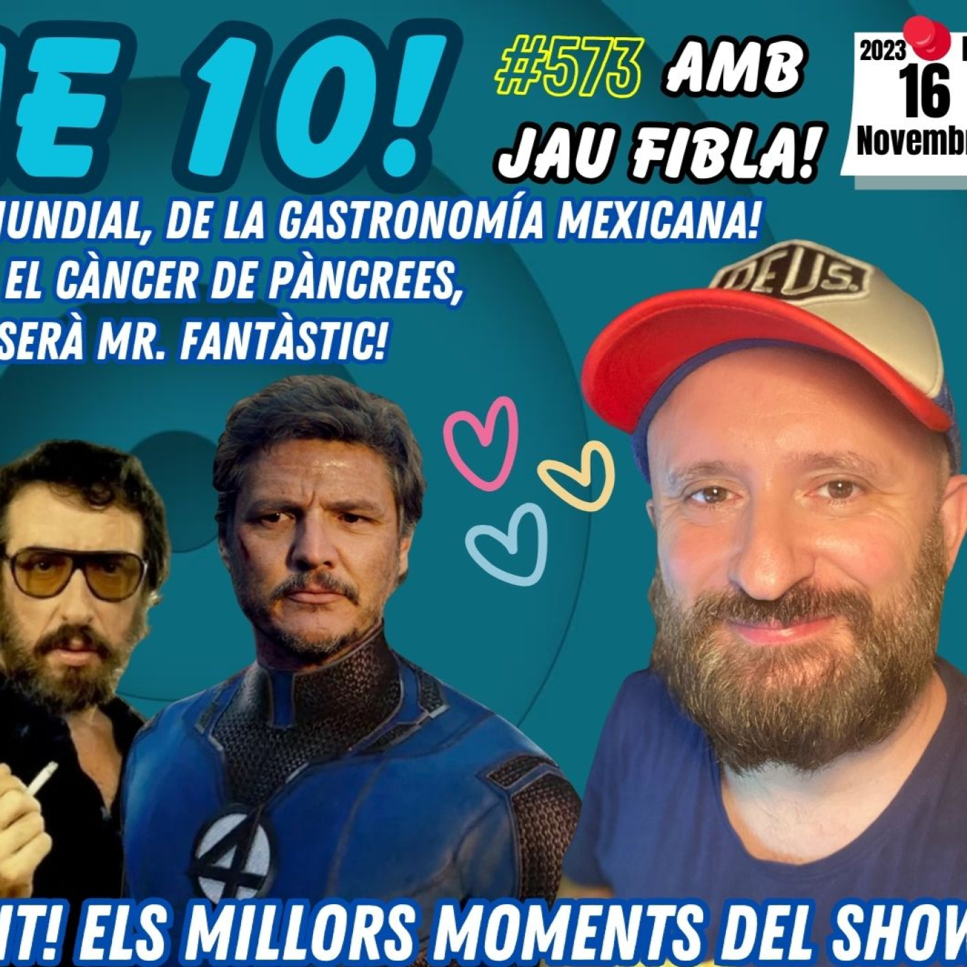 Un home 10, amb Jau Fibla