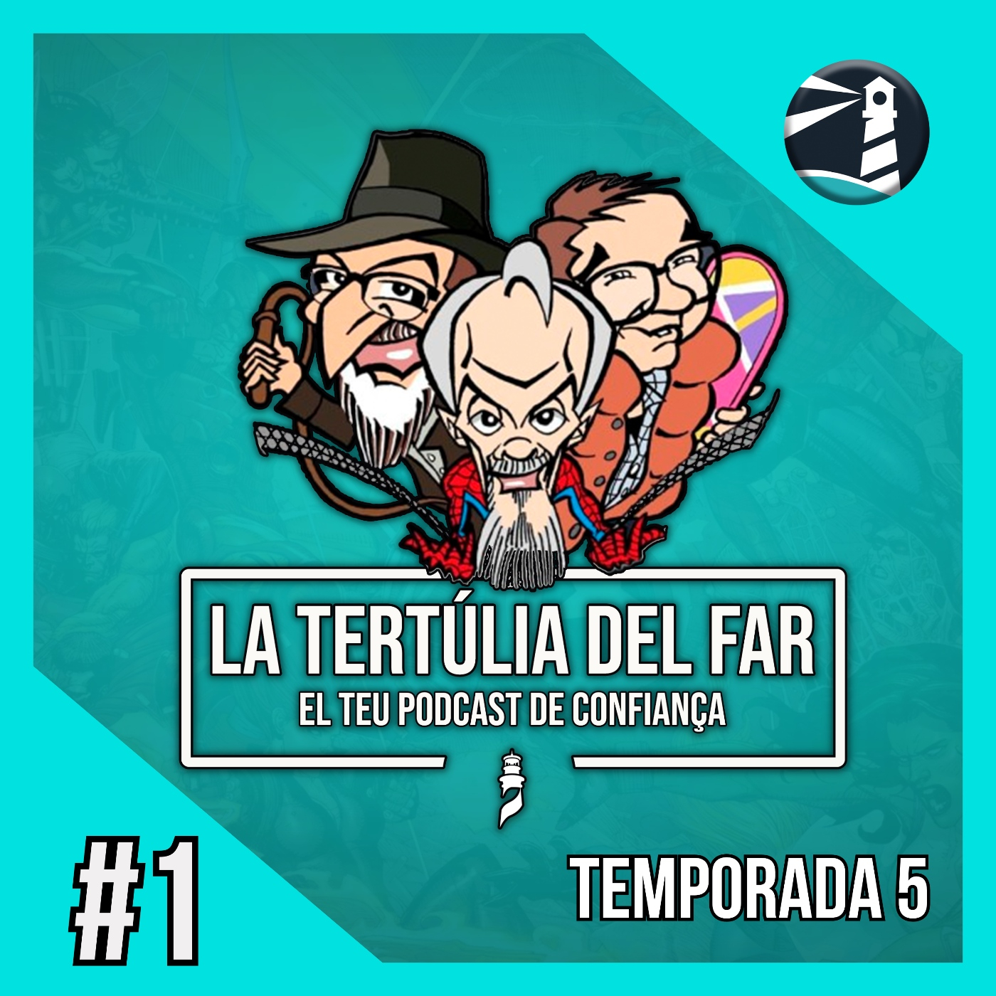 05x01 LA TERTÚLIA DEL FAR. Junts, de nou, per cinquè cop episode artwork