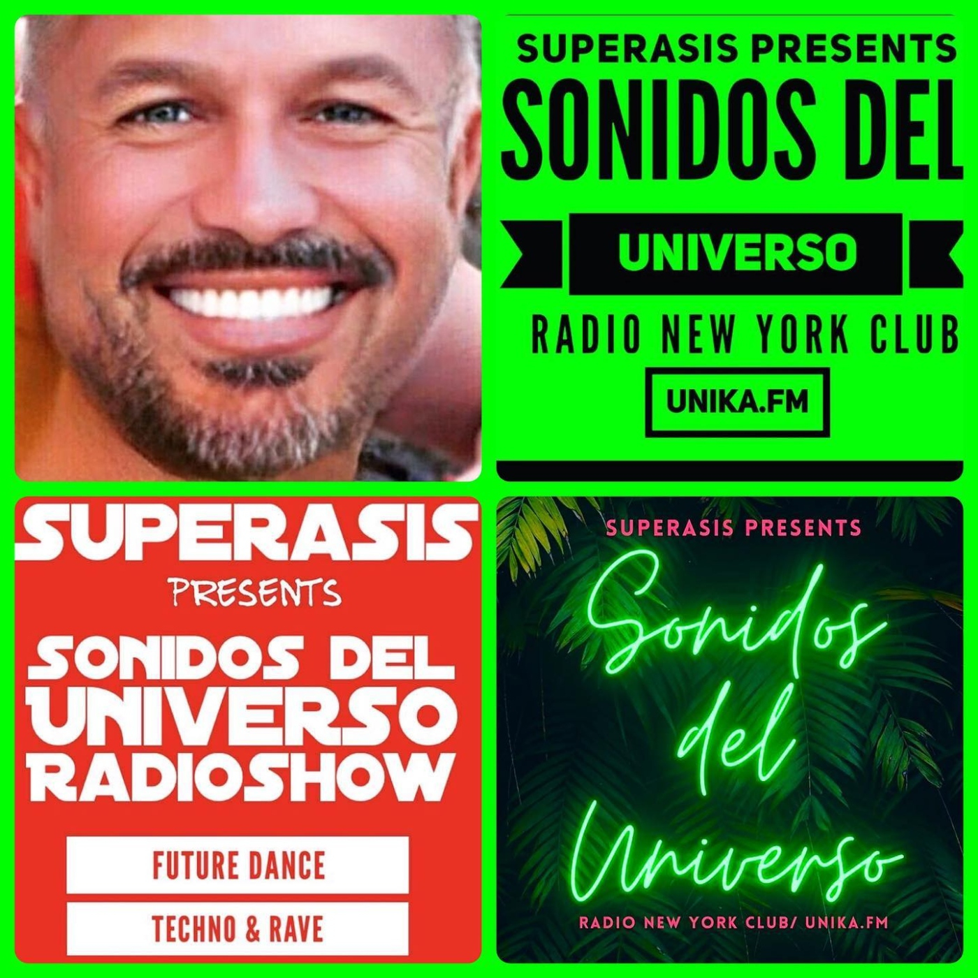 SUPERASIS Presents: SONIDOS DEL UNIVERSO RADIOSHOW