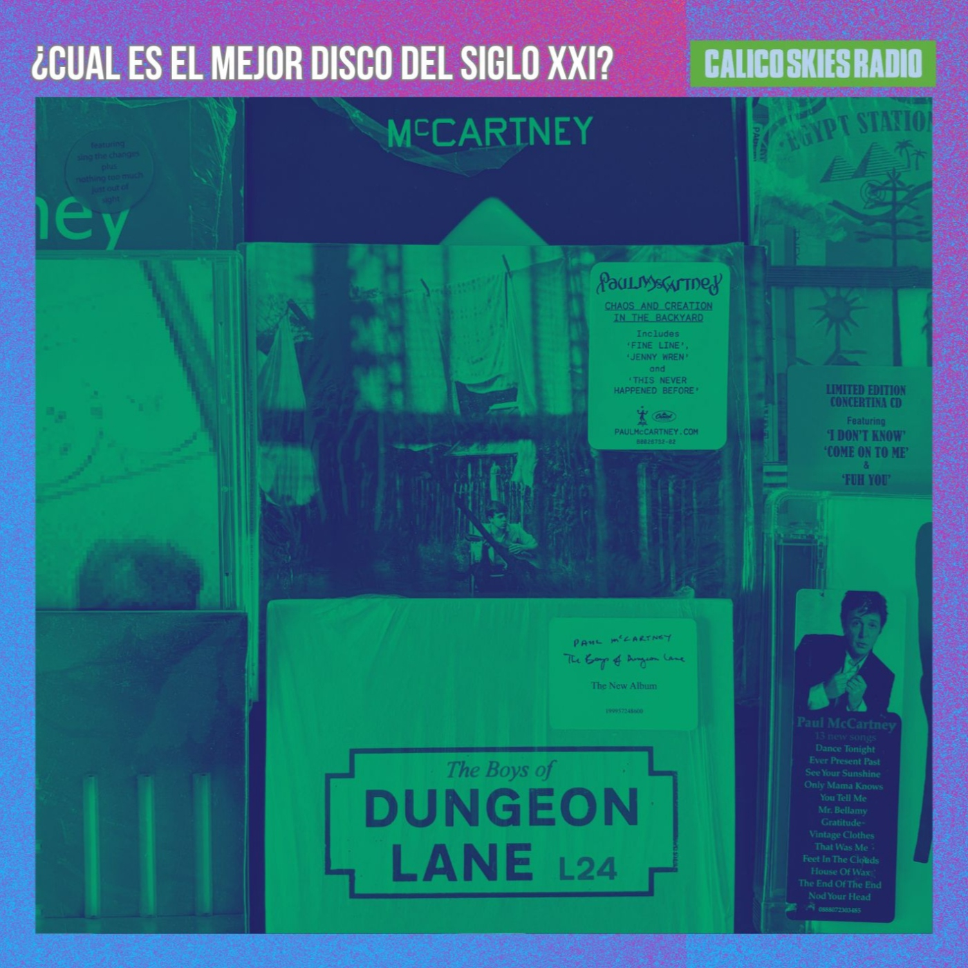 Calico Pregunta: ¿Cuál es el mejor disco de McCartney en el siglo XXI? episode artwork
