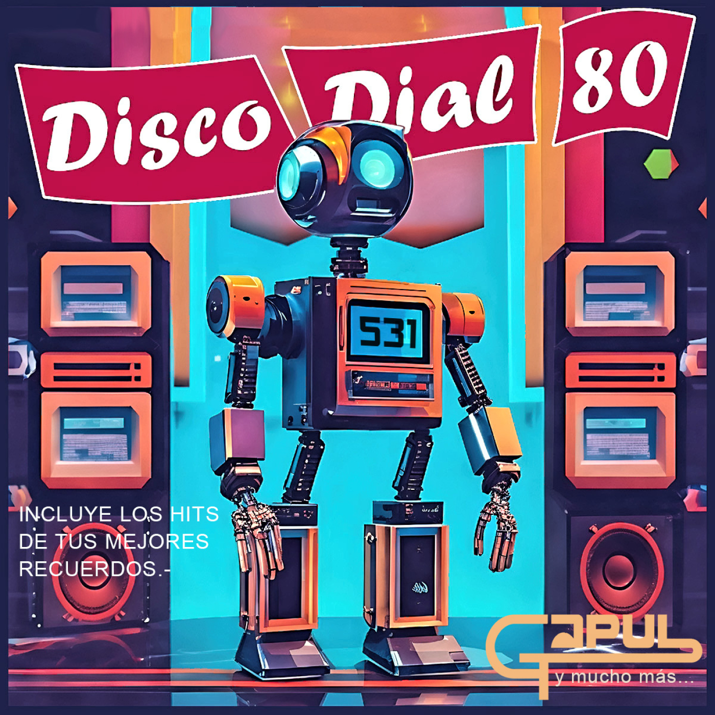 Podcast de Disco Dial 80