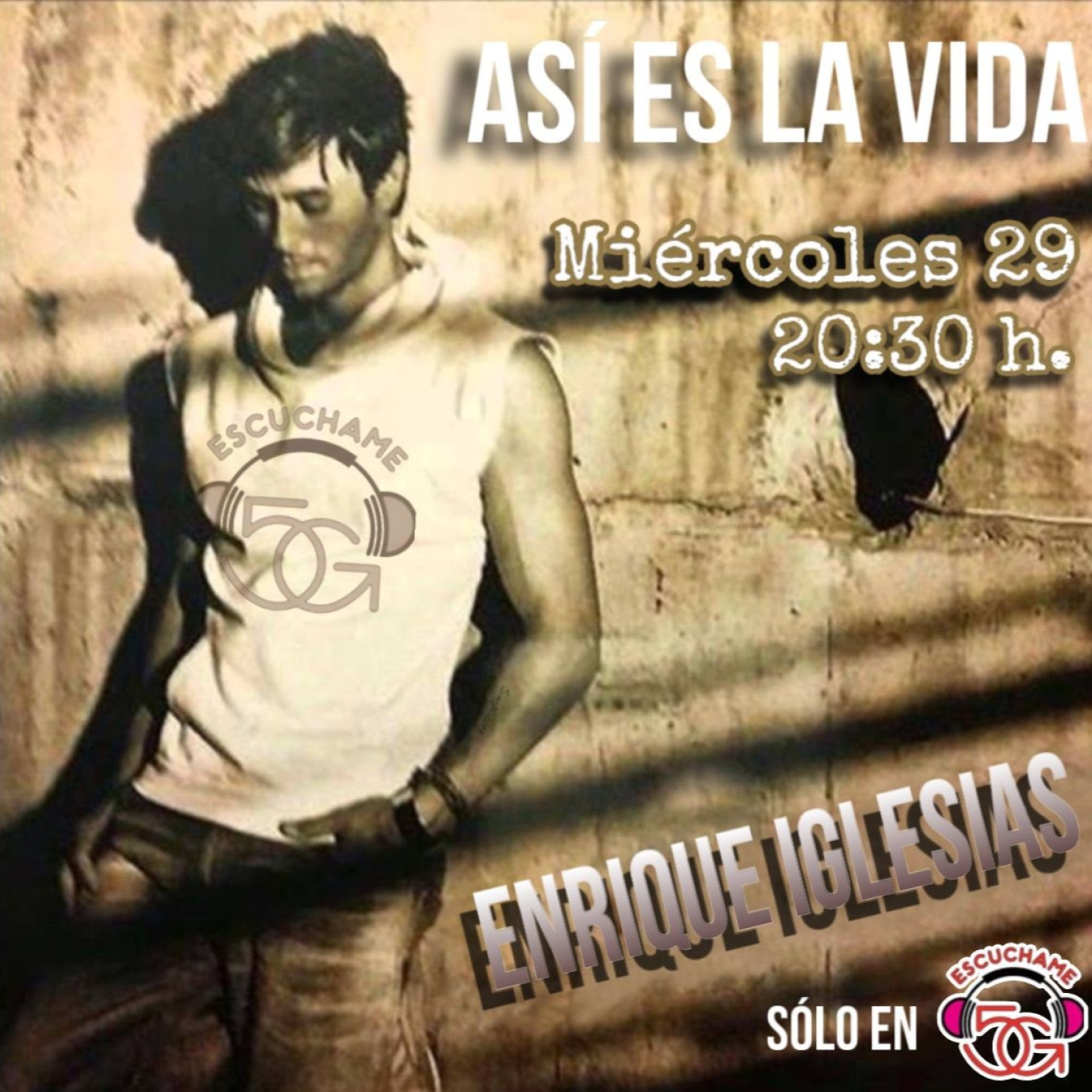 Enrique Iglesias ASi es la vida episode artwork