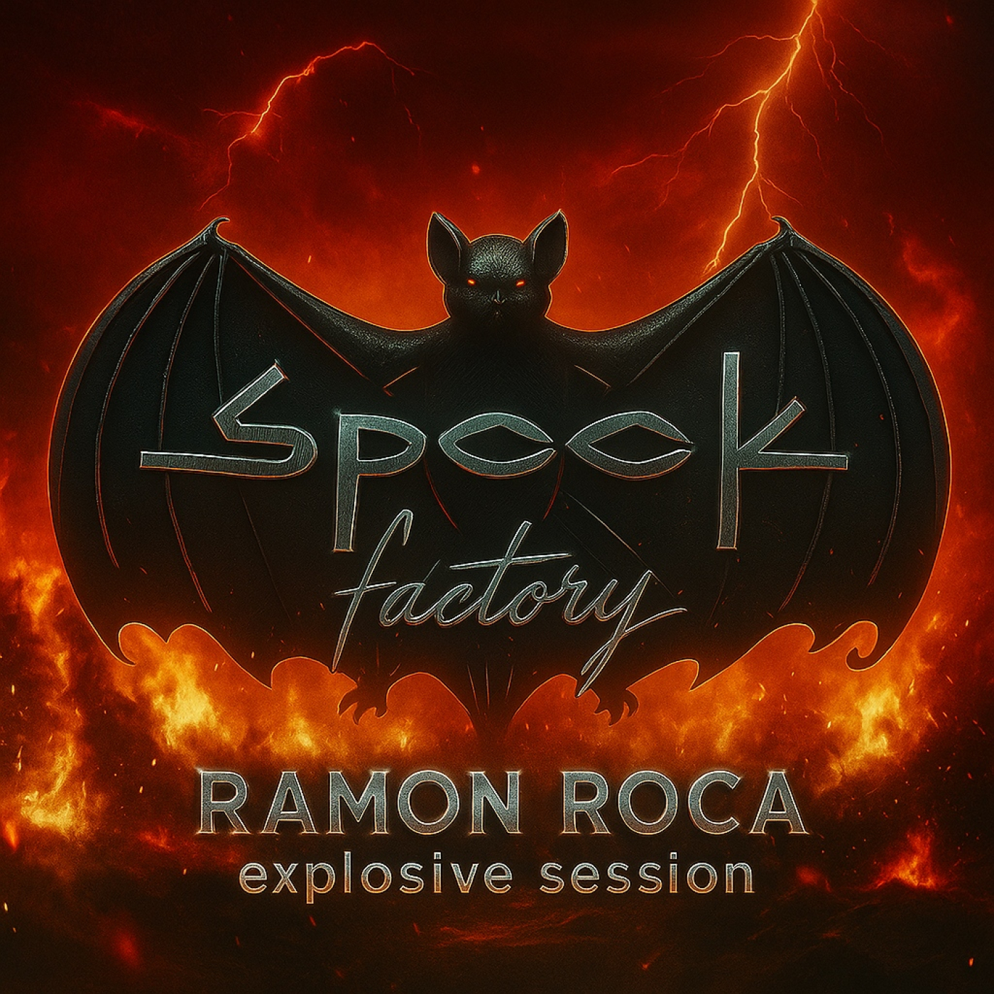 Ramón Roca in session....