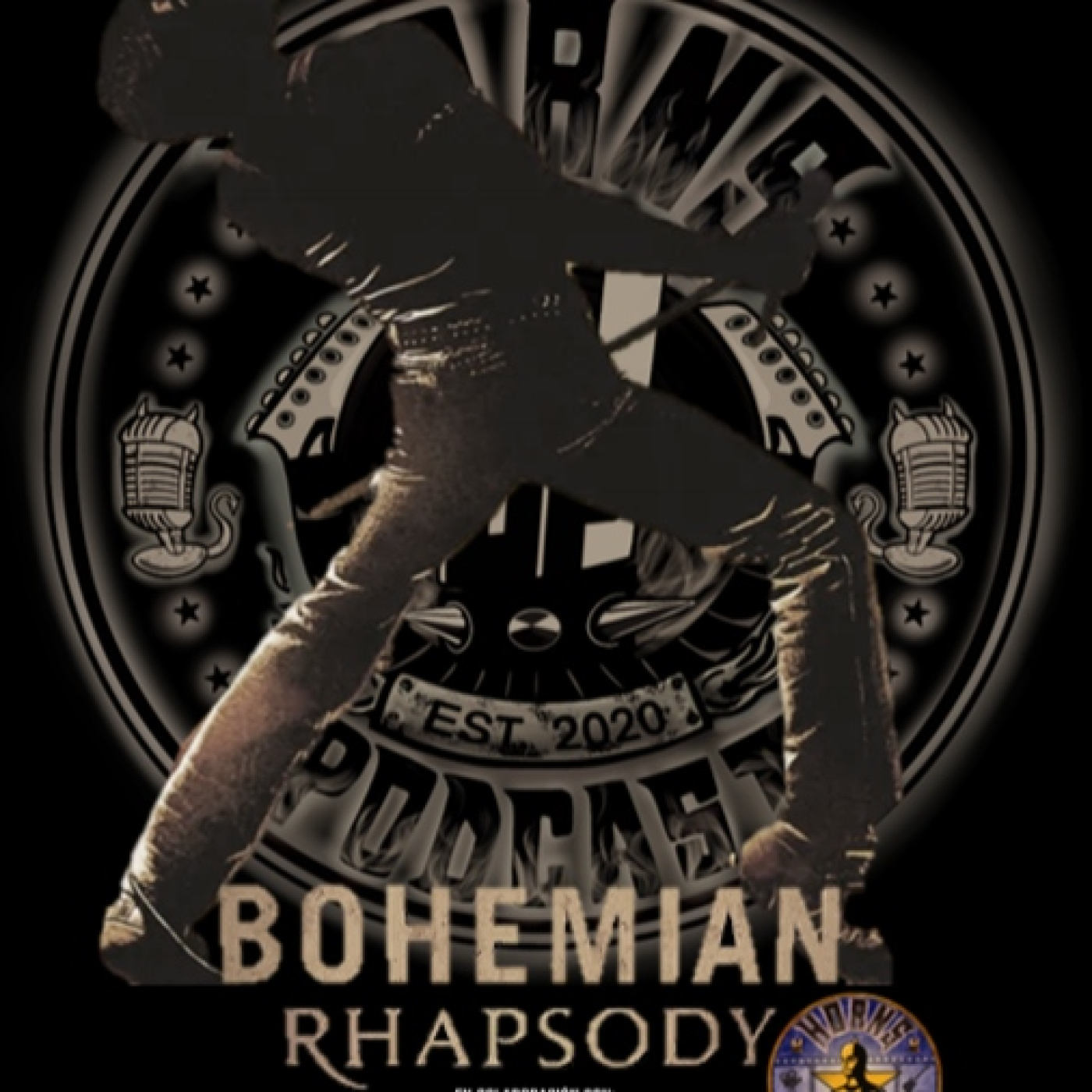 Hörns Üp 516 - HollyRock 08 - Bohemian Rhapsody episode artwork