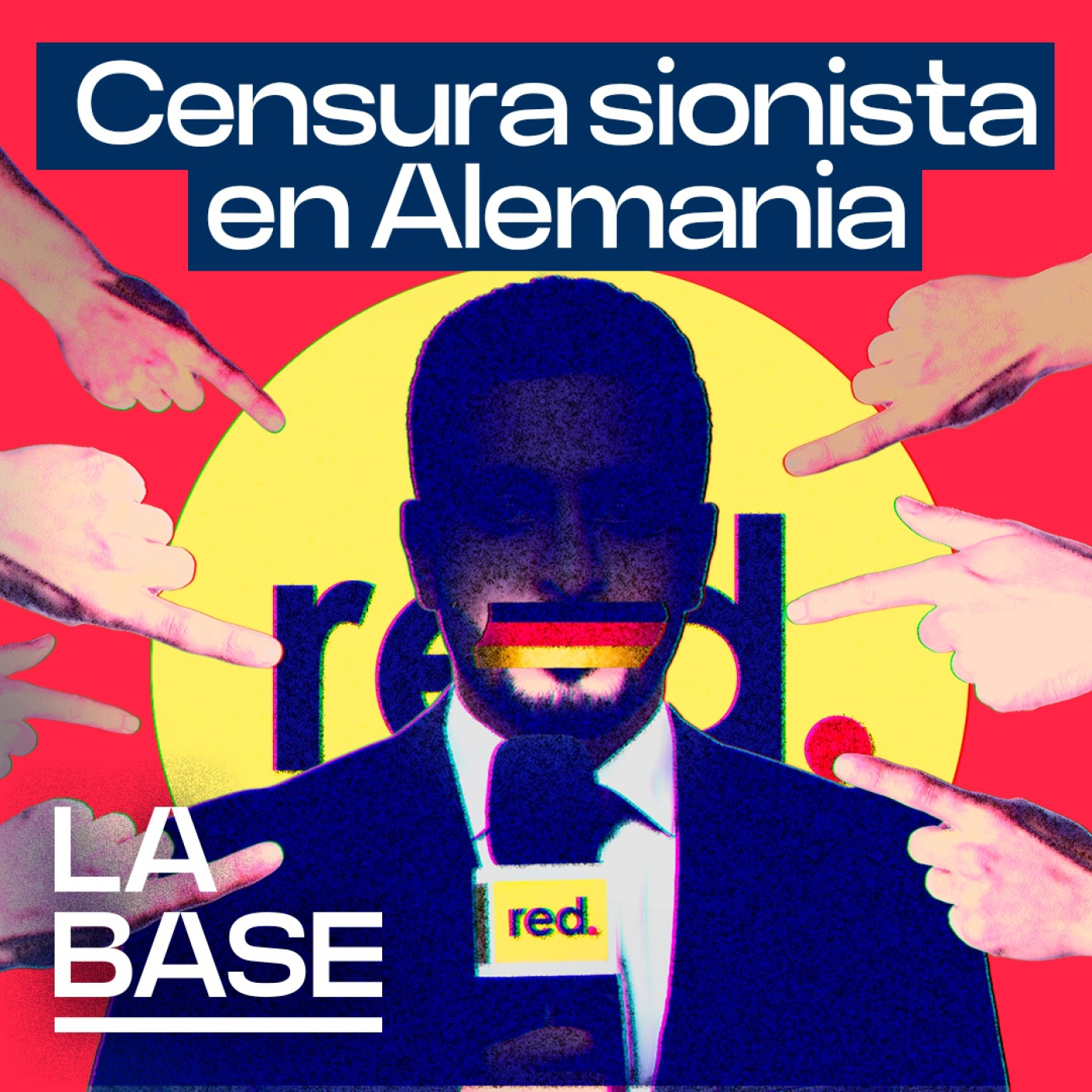 La Base 5x144 | Persecución y cierre de Red.Media por informar sobre Palestina