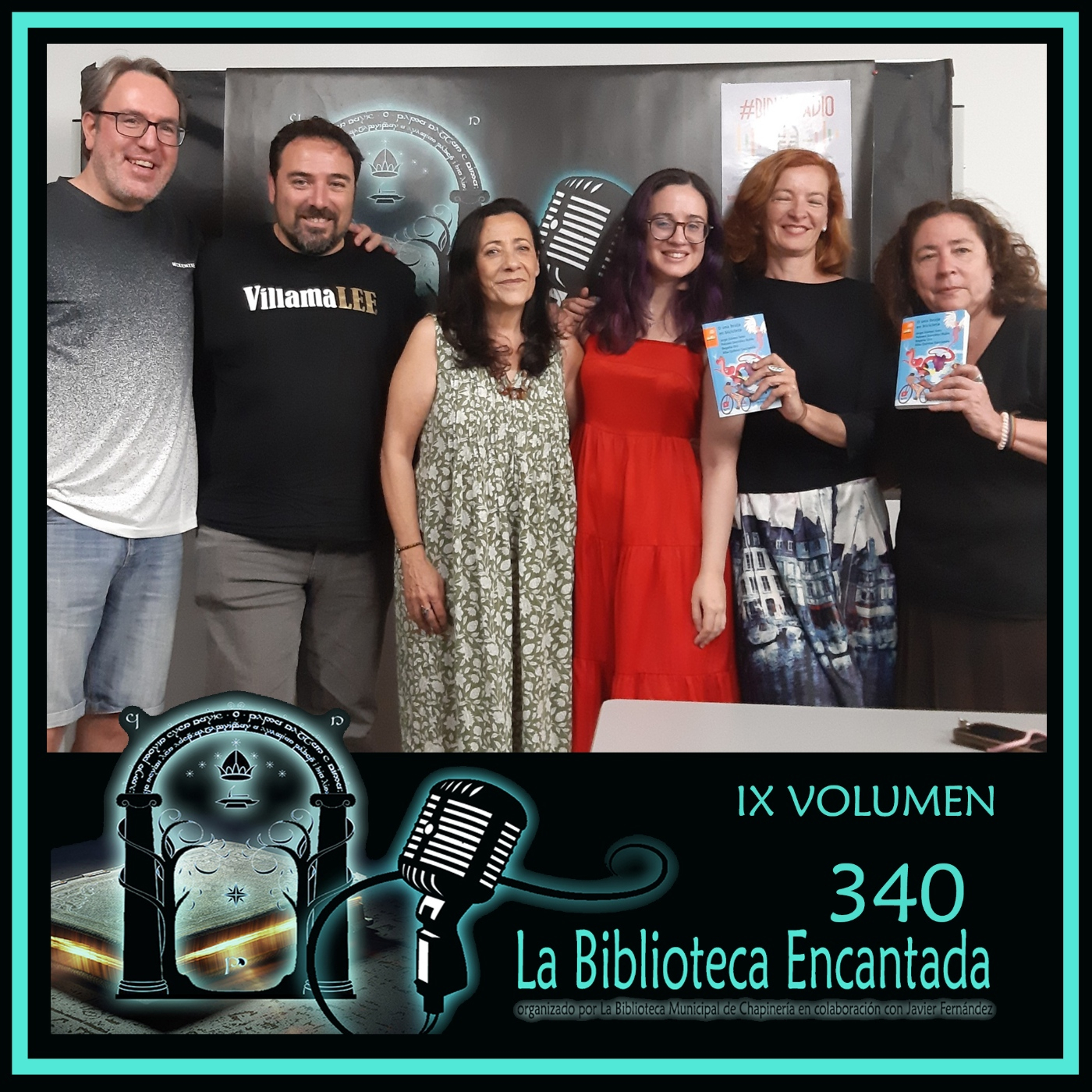 La Biblioteca Encantada
