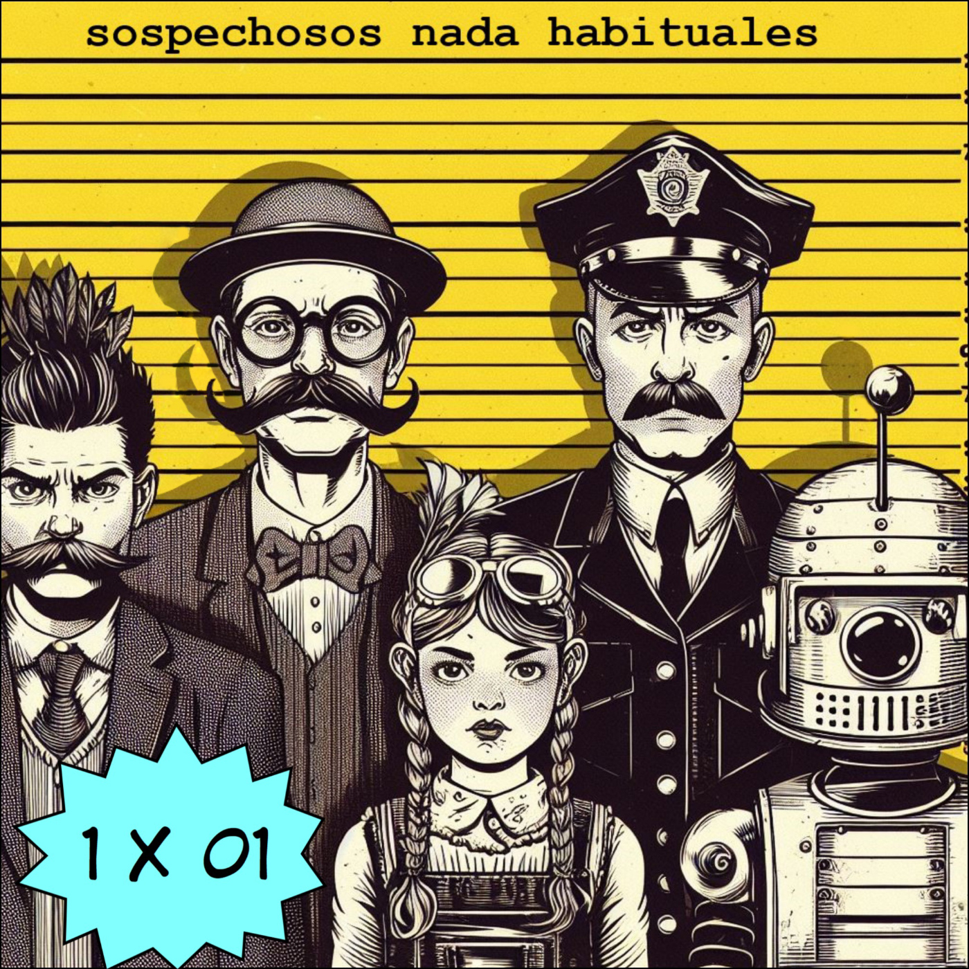 Sospechosos Nada Habituales 1x01: Deconstruyendo el "Spaghetti Incident" de Guns N' Roses