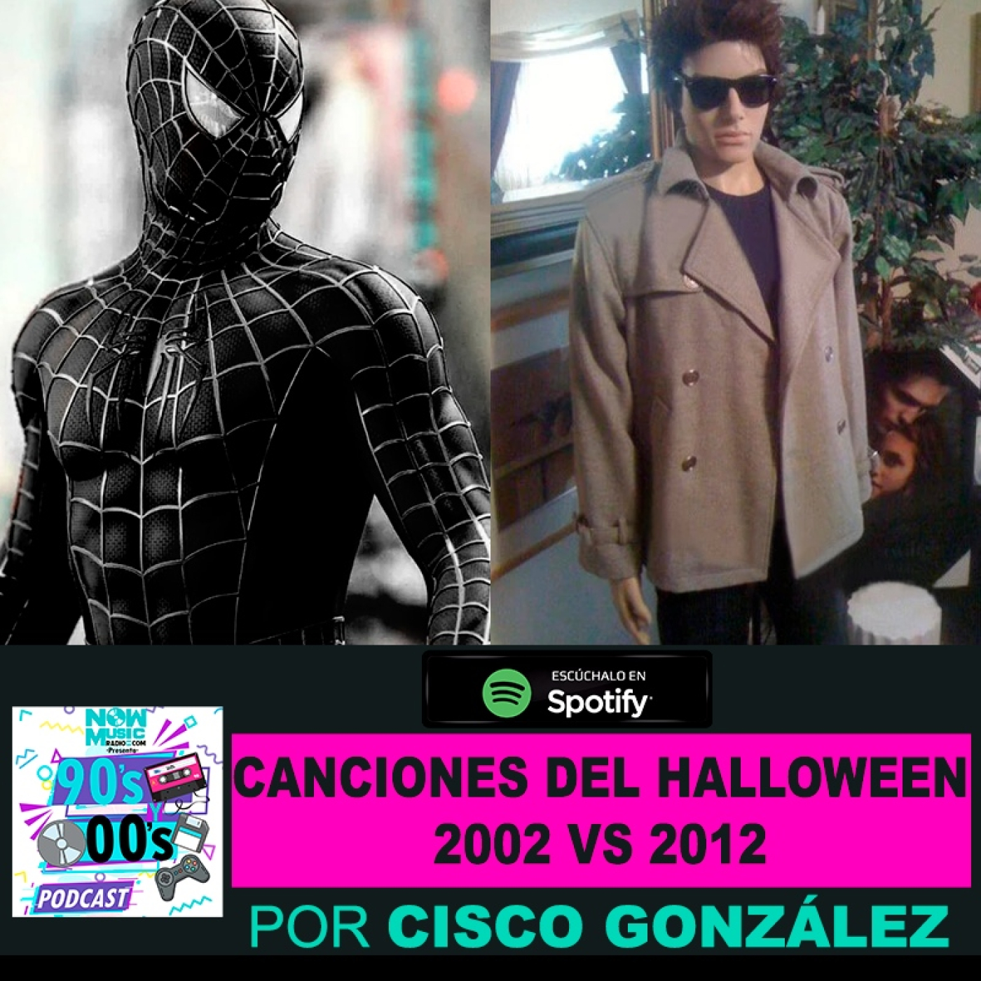 Canciones de Halloween del 2002 VS 2012