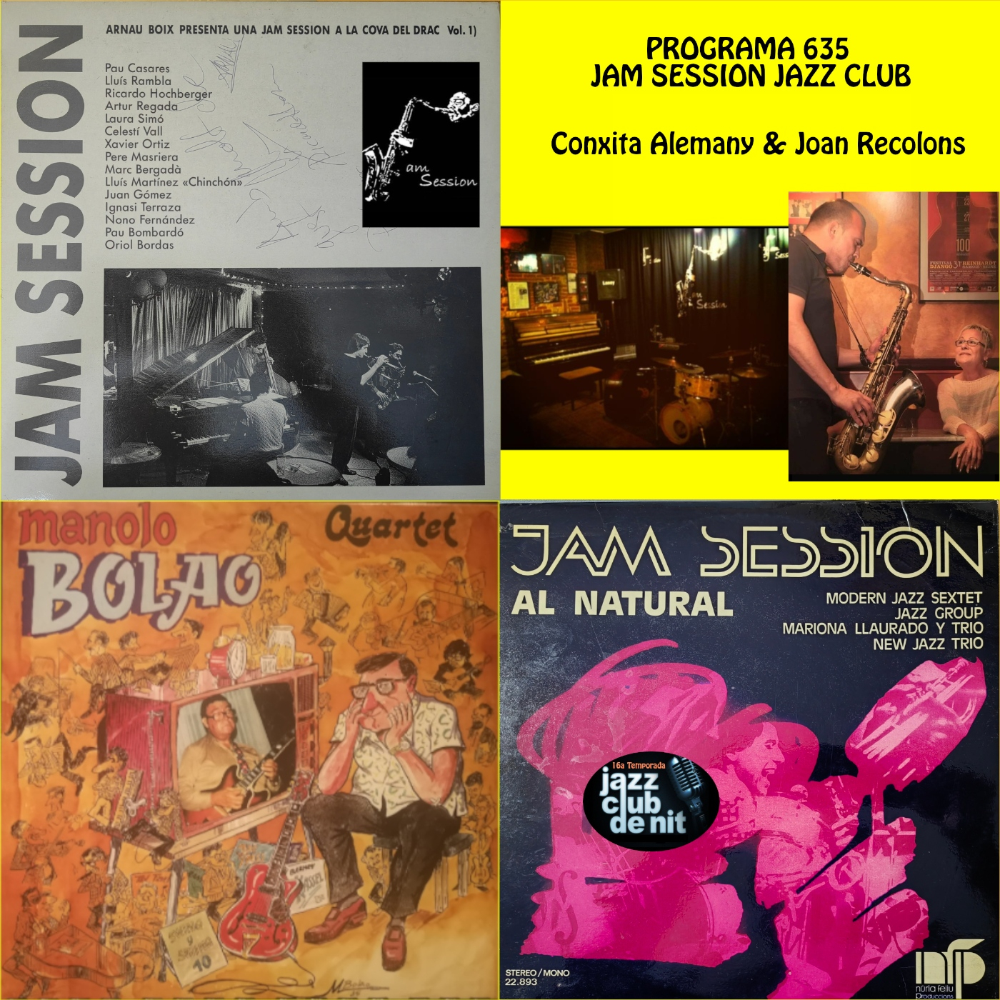 Podcast JAZZCLUBDENIT