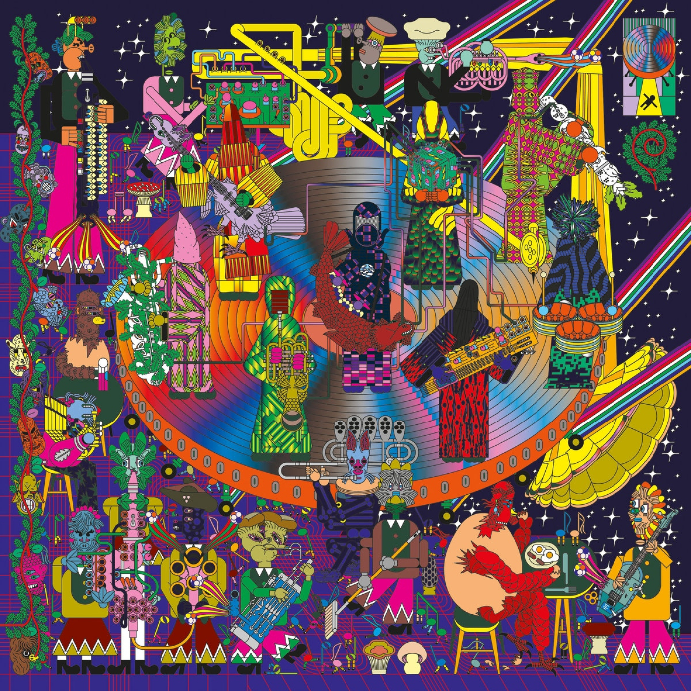 LA VUELTA AL MUNDO EN 80 MÚSICAS