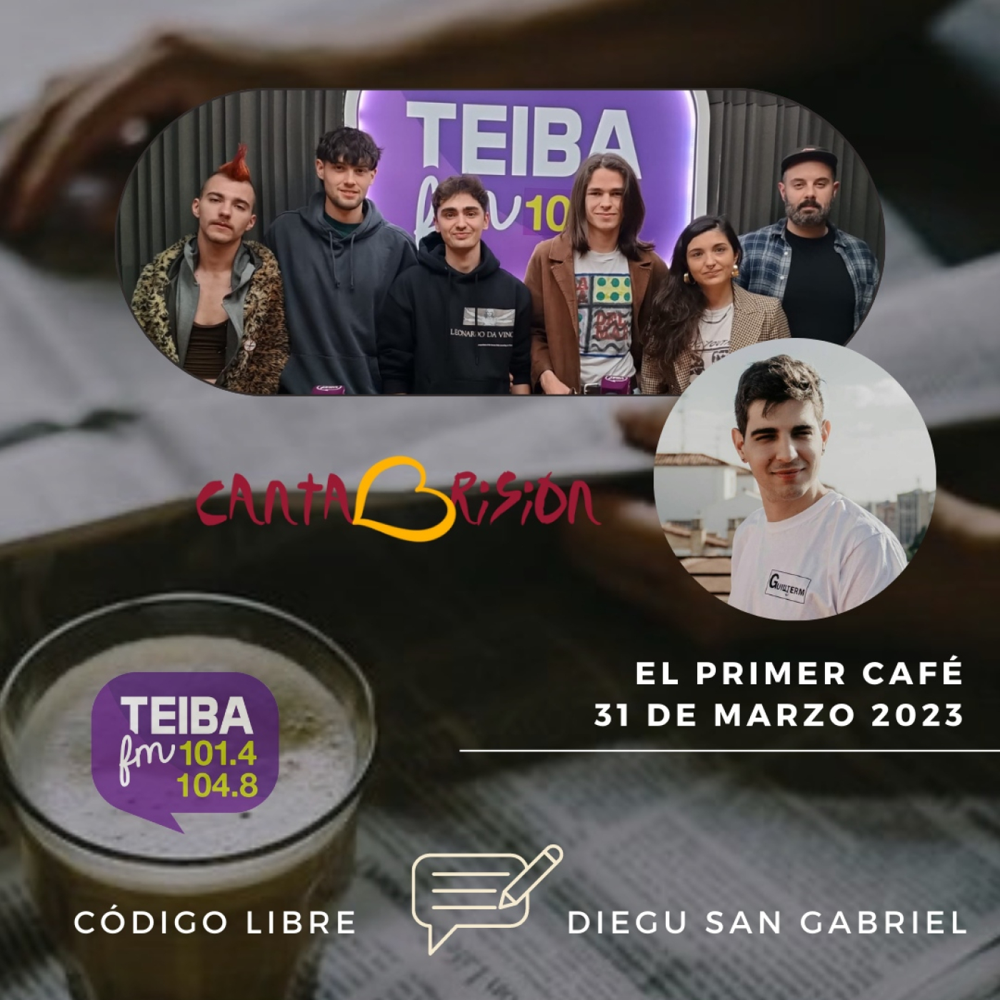 El Primer Café 31/03/2023 episode artwork