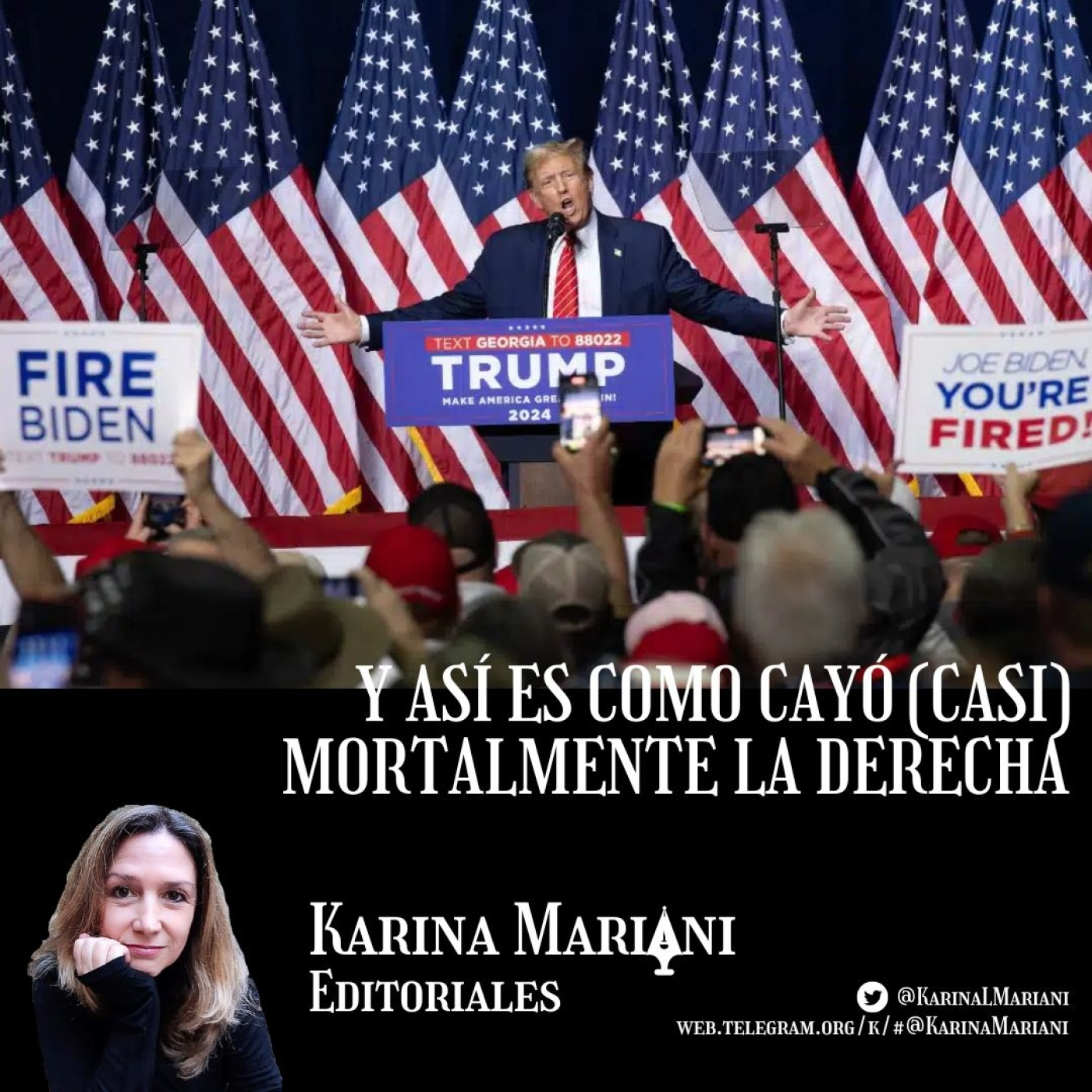 Karina Mariani Editoriales