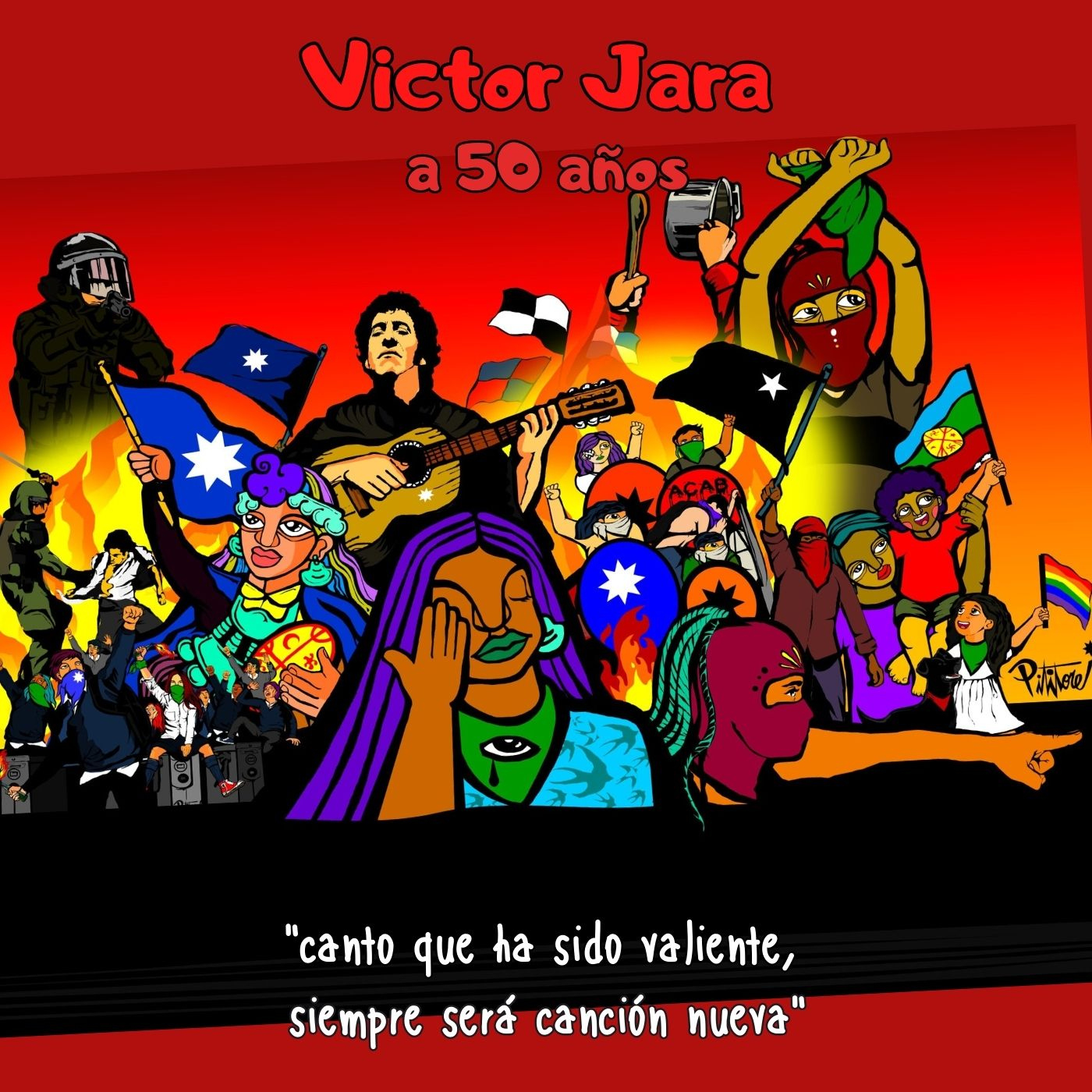 UN CANTO SE HACE AL VIENTO