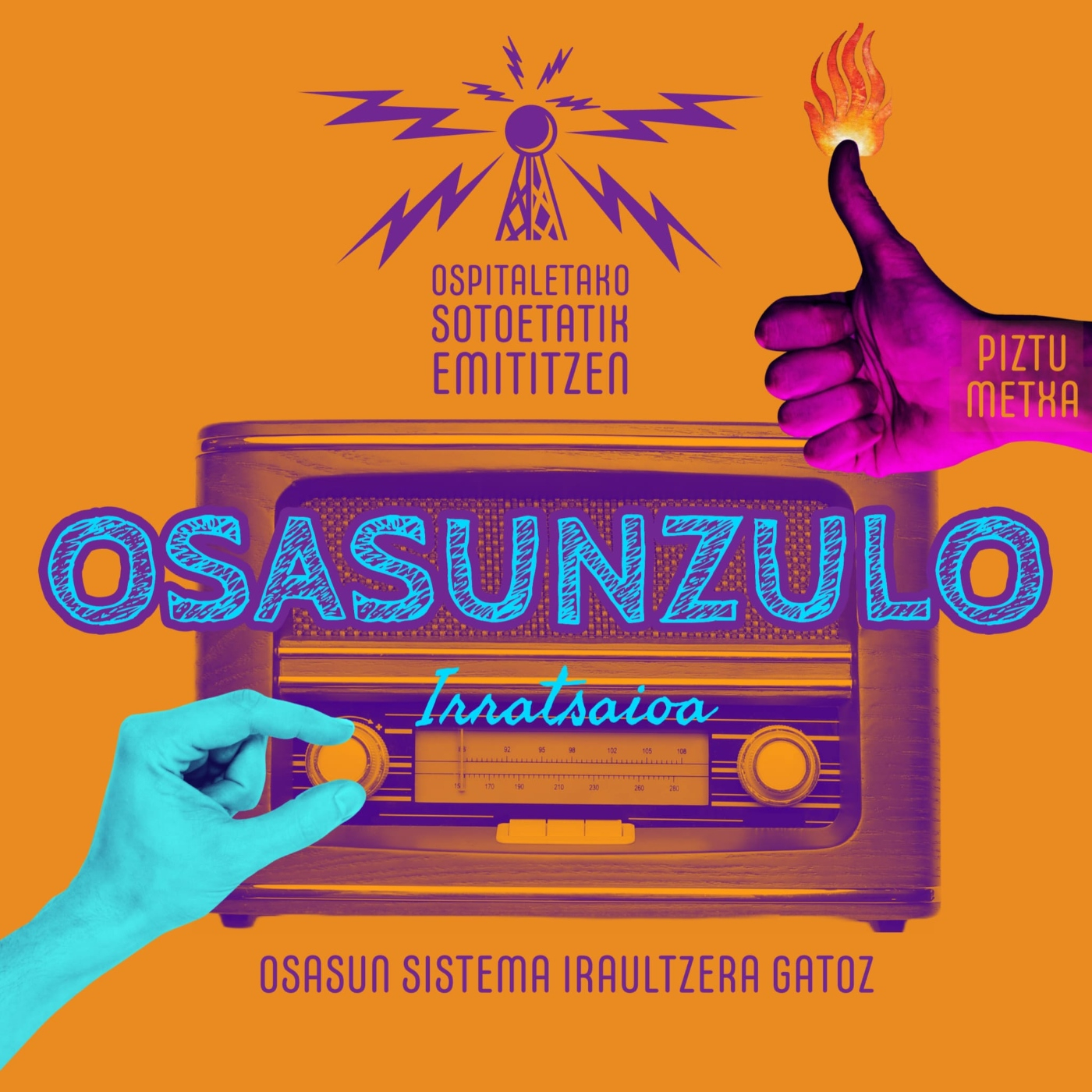01x01 OSASUNZULO episode artwork