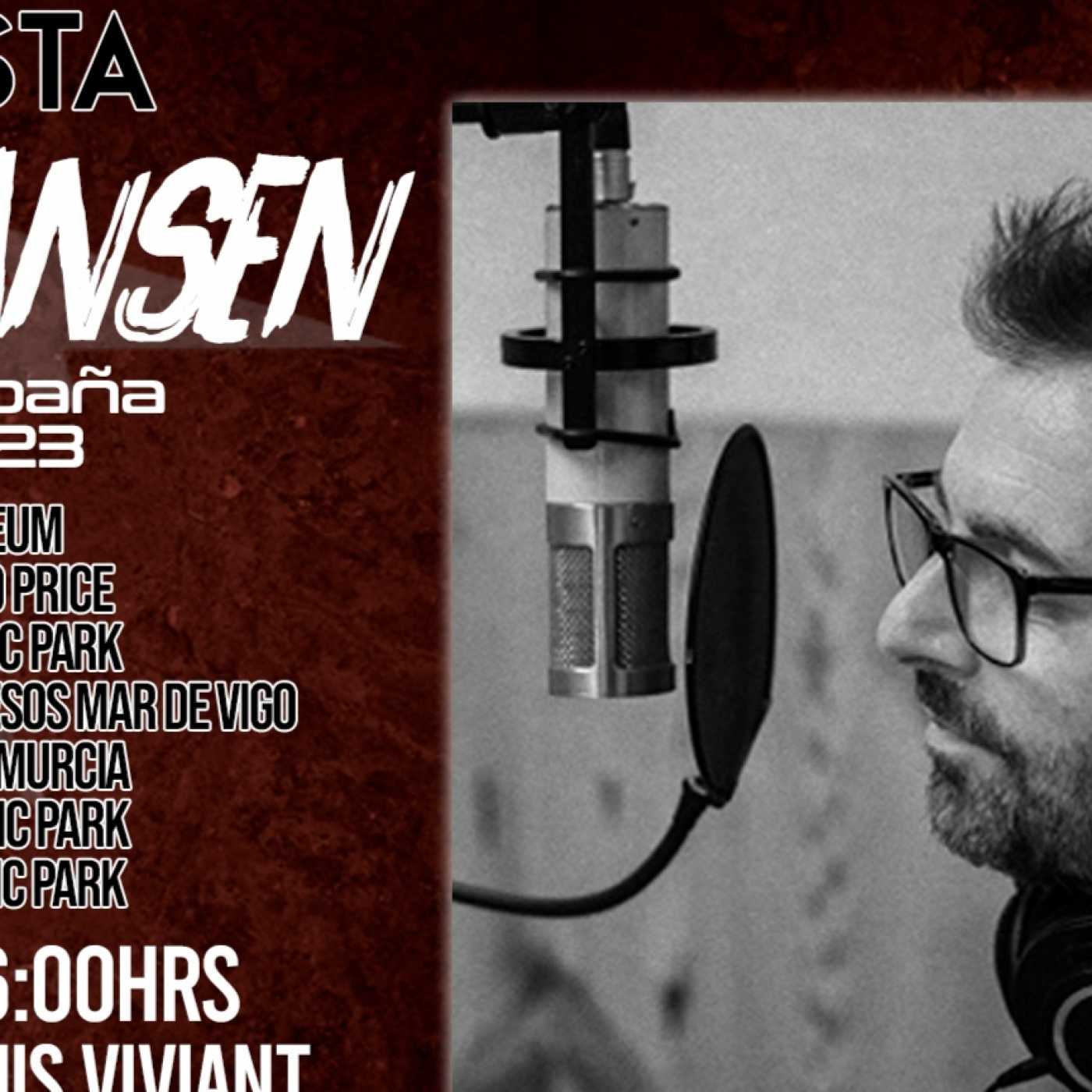 Entrevista a Kevin Johansen (Argentina) - Américas Rock - Mariskal Rock episode artwork