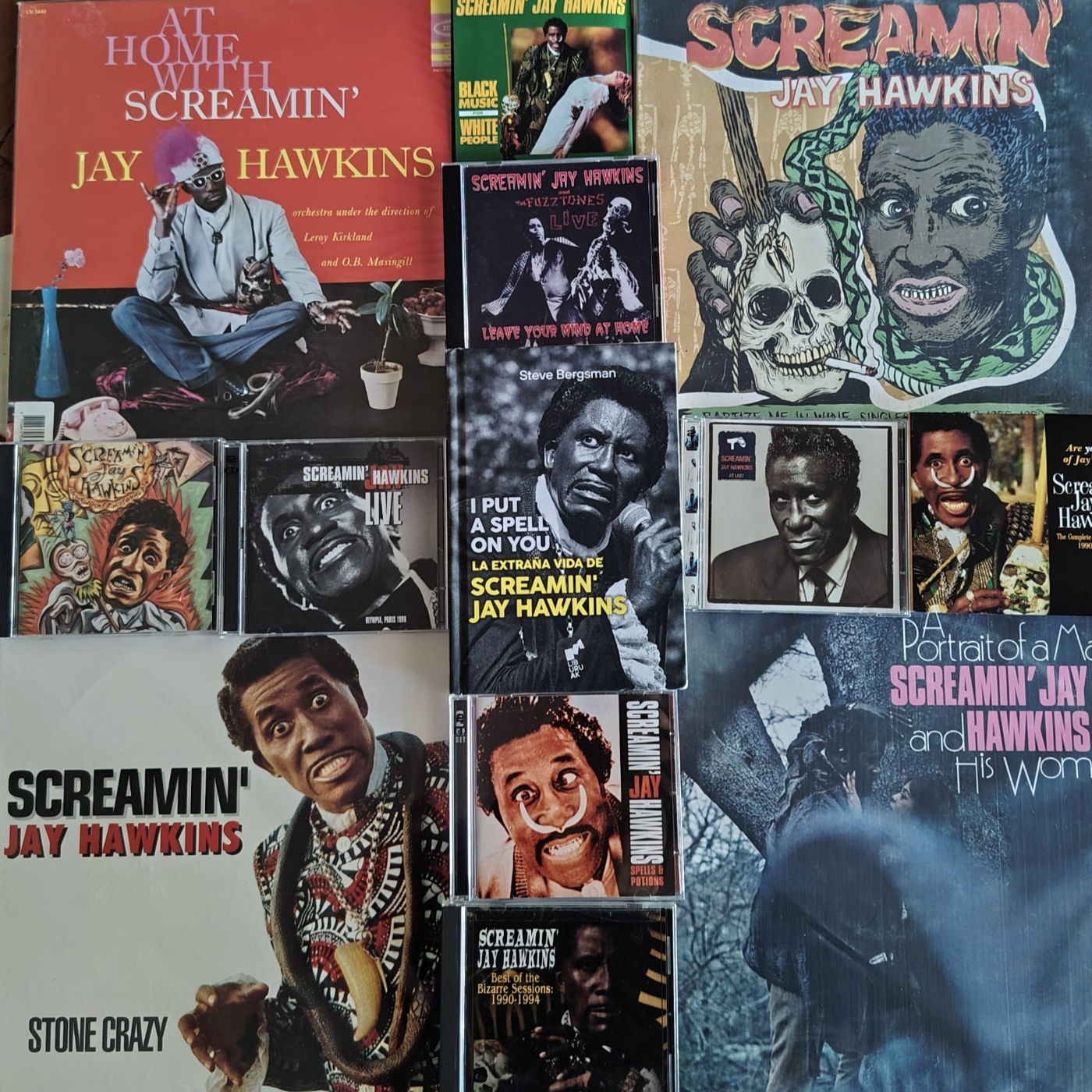 Programa 359 - Screamin Jay Hawkins episode artwork