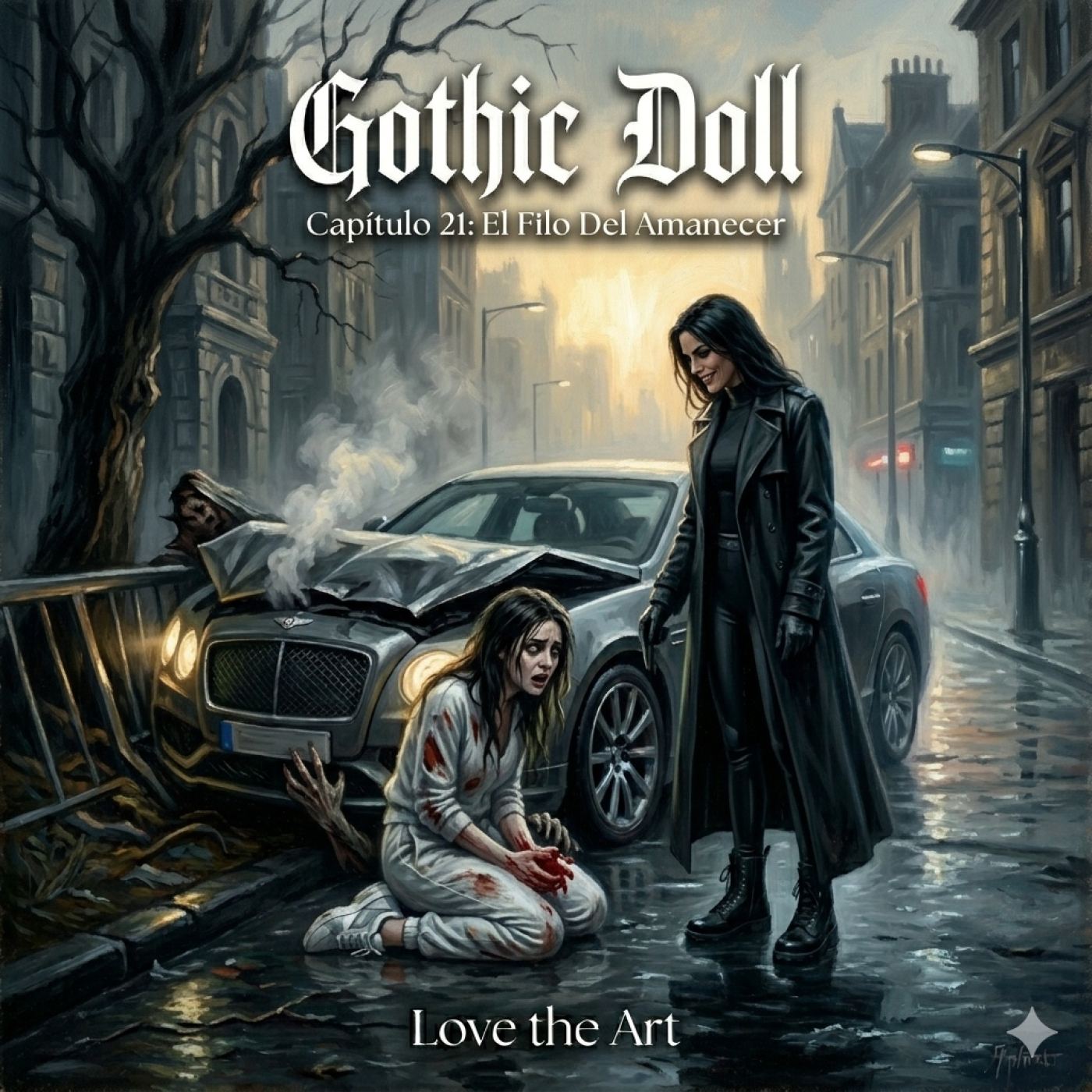 Gothic Doll - Cap.21 - El Filo Del Amanecer episode artwork