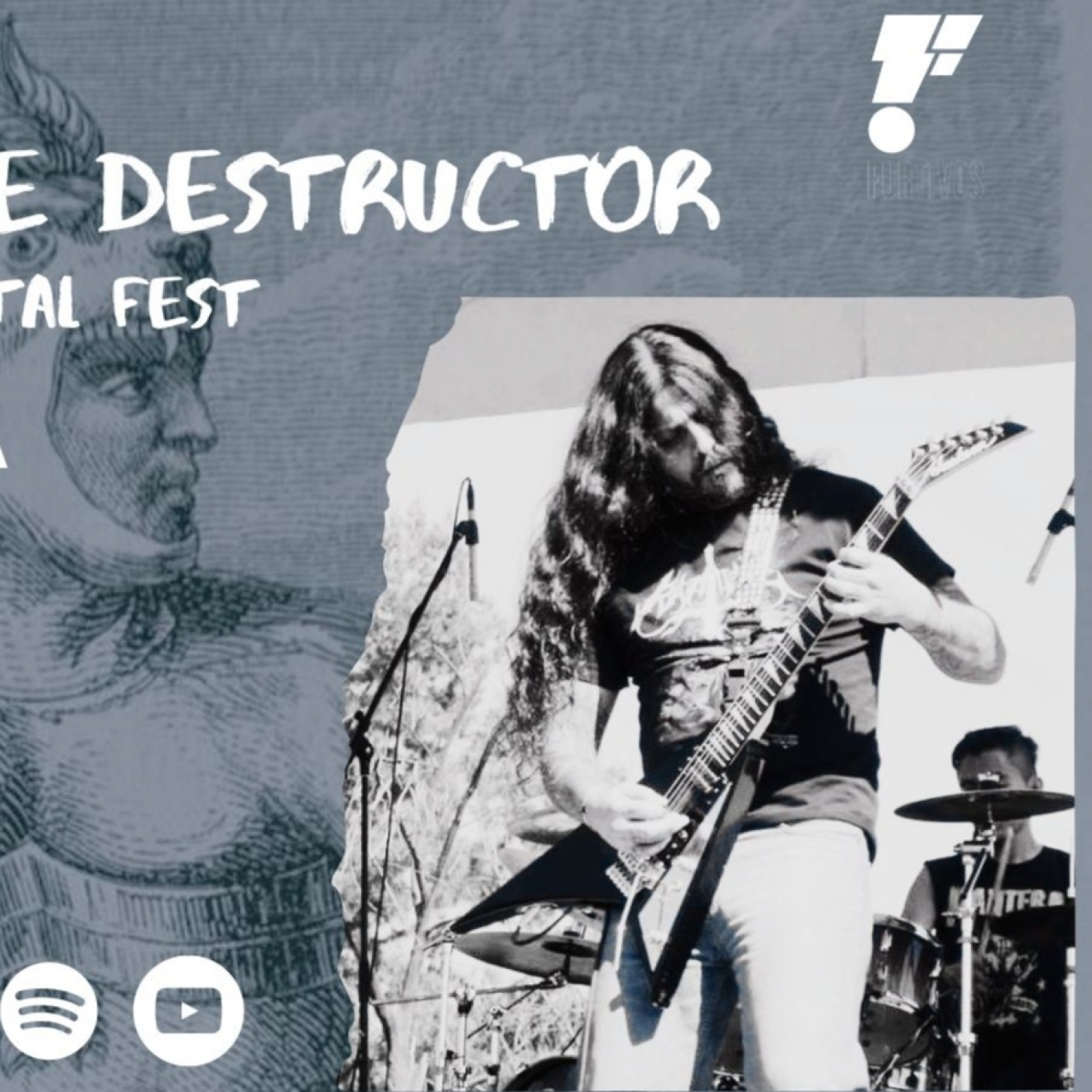 Entrevista con Rapture (Death Metal) Previo a Tlahuicole Destructor Metal Fest. 2022. episode artwork