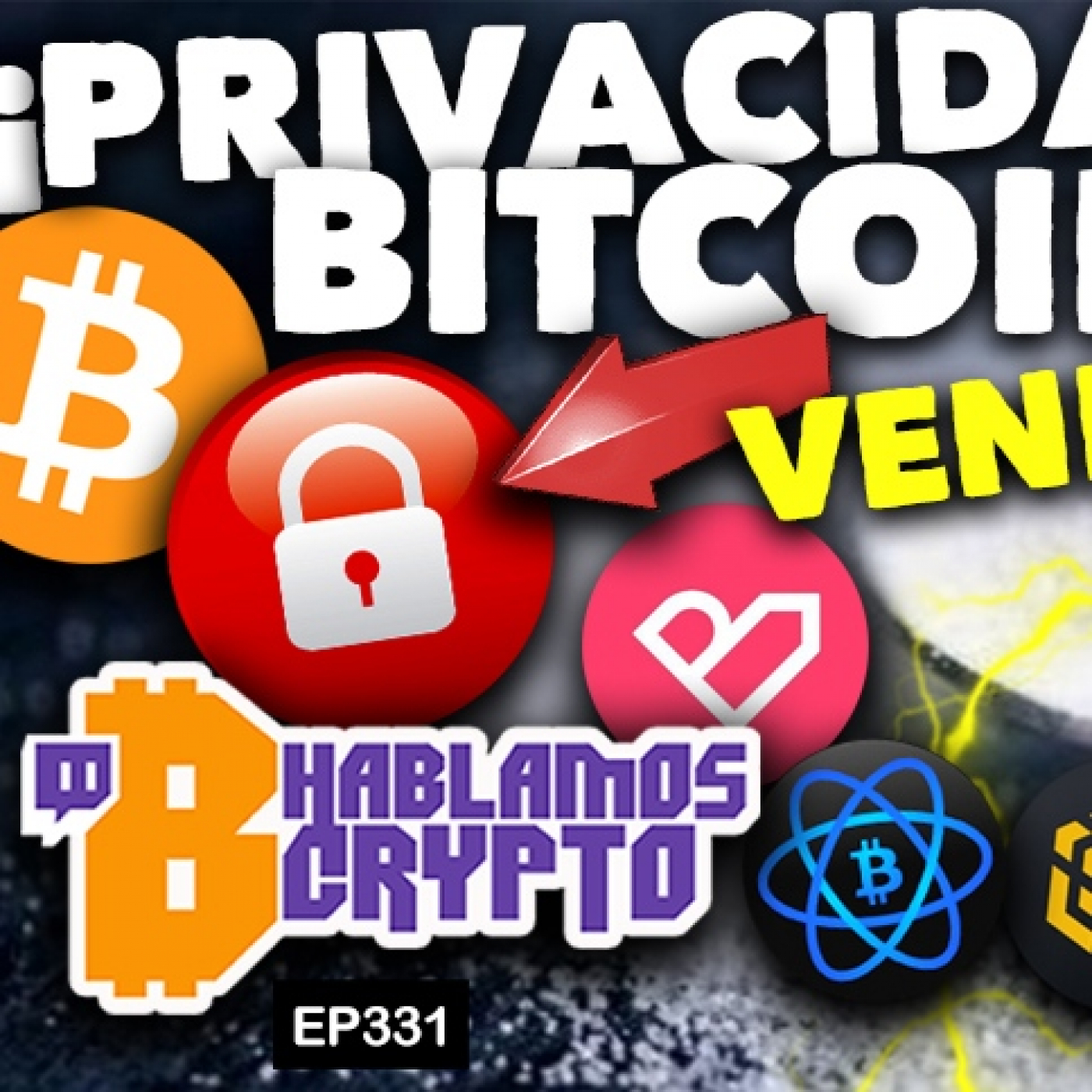 PRIVACIDAD Y BITCOIN ⚠️¡VENENO!⚠️